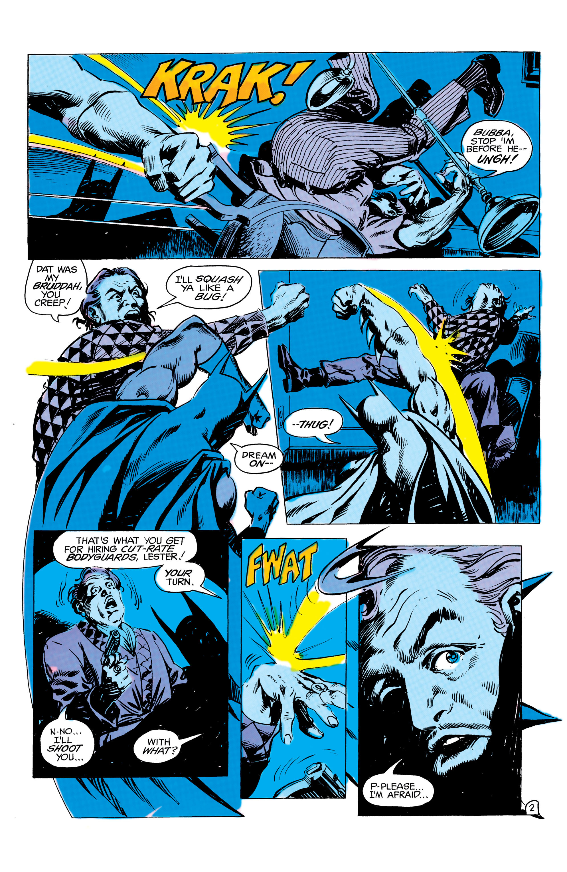 Read online Batman (1940) comic -  Issue #357 - 3