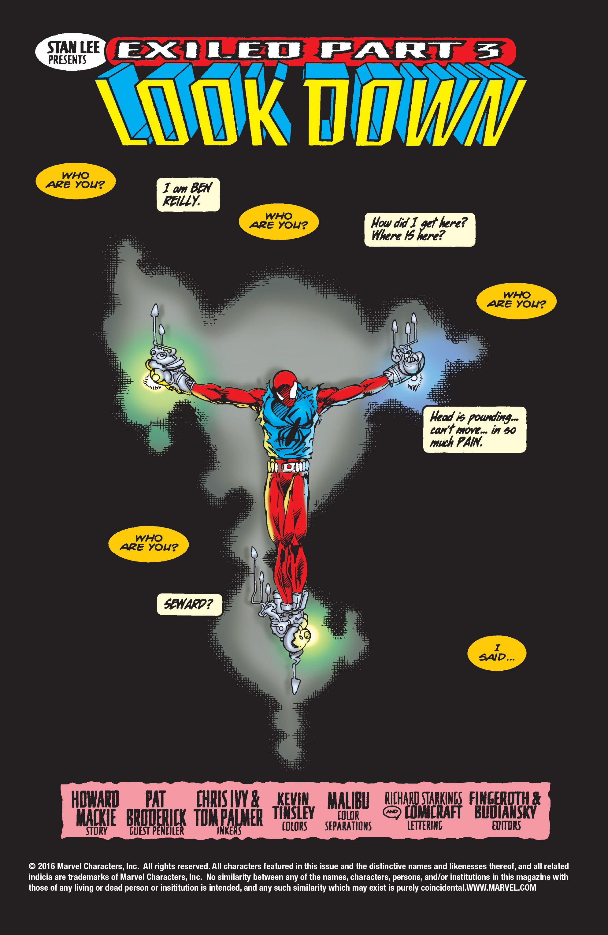 Read online Spider-Man: The Complete Clone Saga Epic comic -  Issue # TPB 5 (Part 1) - 186