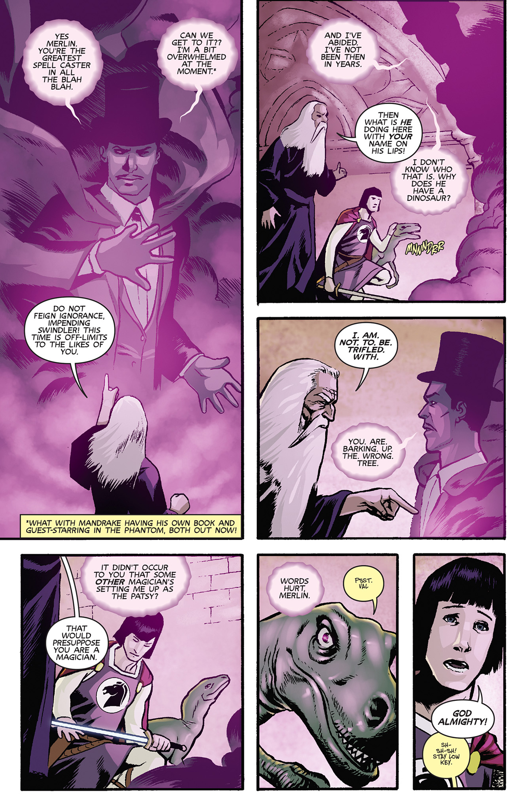 Read online King: Prince Valiant comic -  Issue #2 - 15