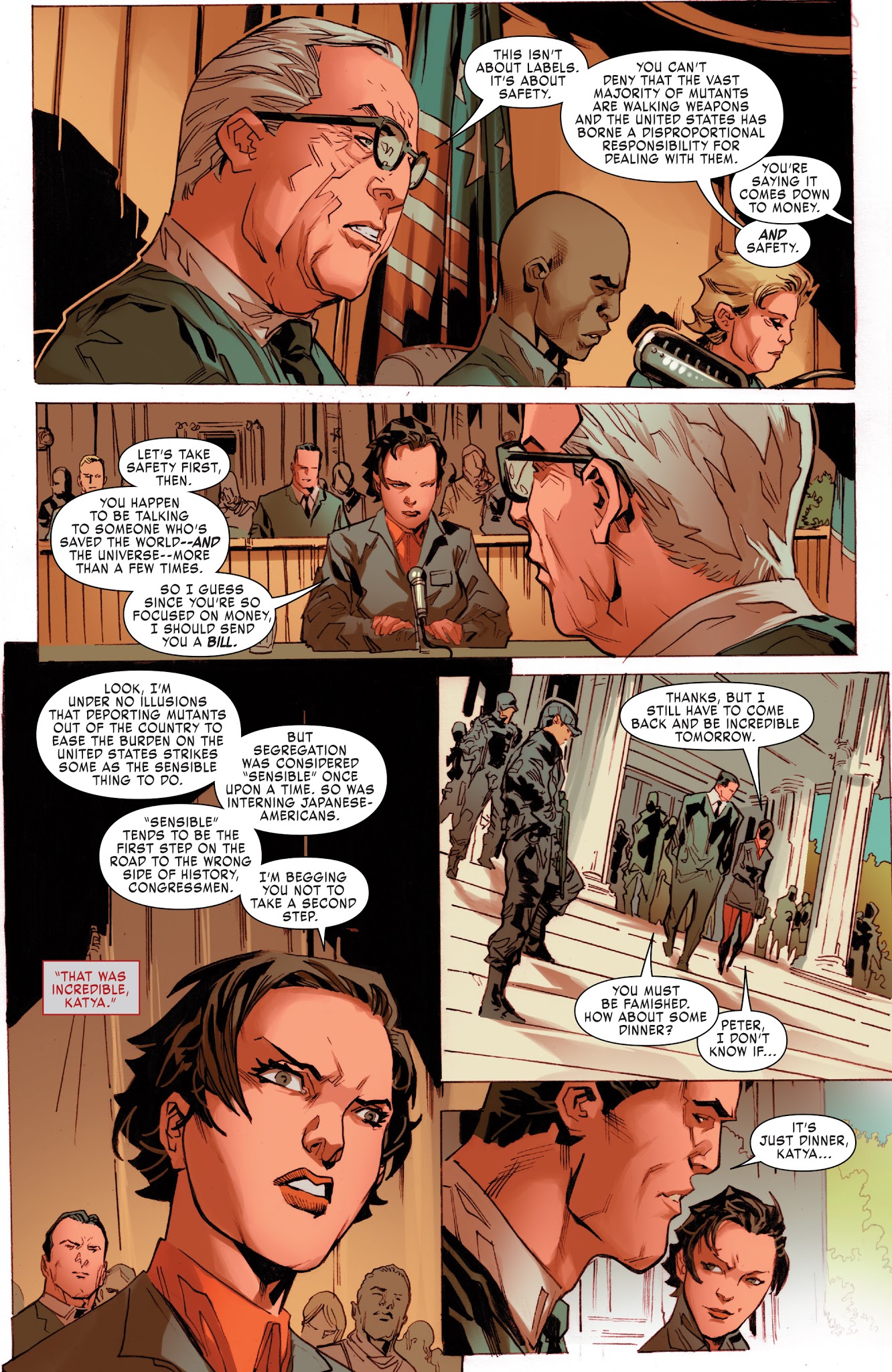 Read online X-Men: Gold comic -  Issue #9 - 11