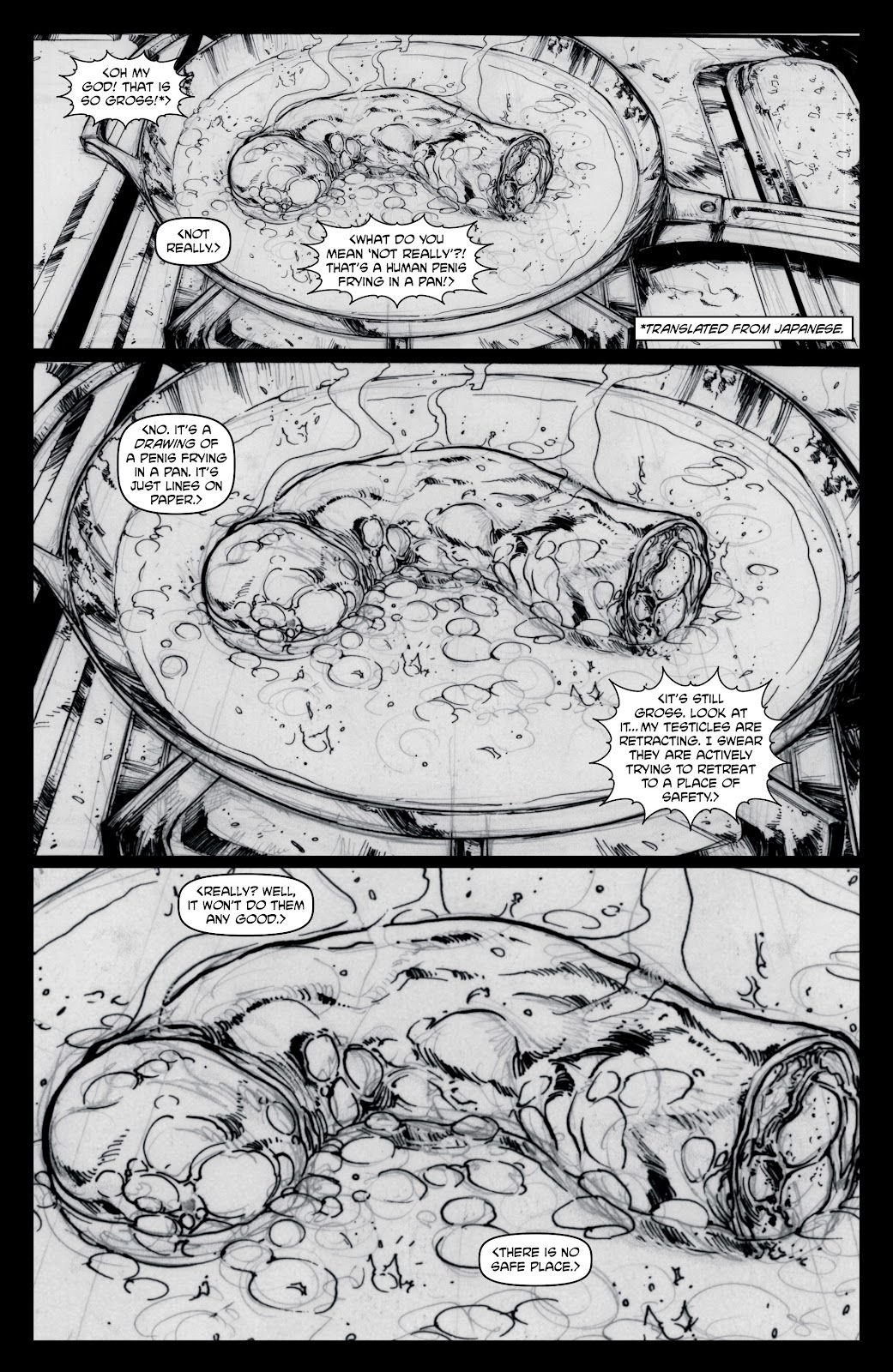 Crossed: Badlands issue 40 - Page 3