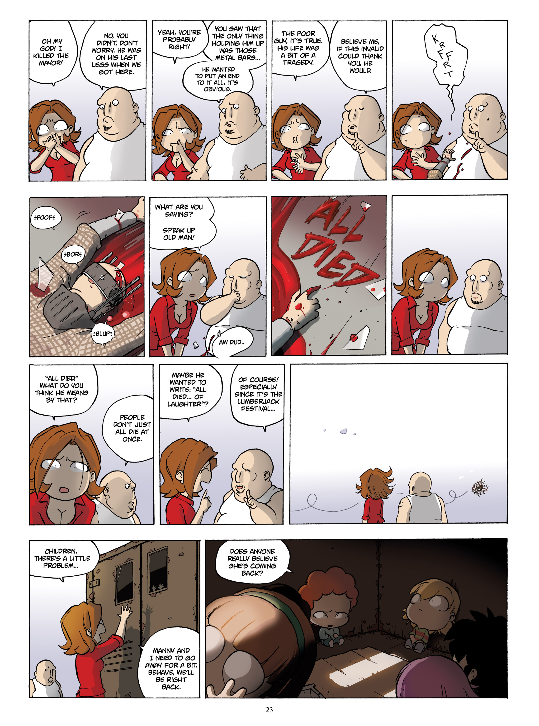 Read online Norman (2015) comic -  Issue #2 - 24