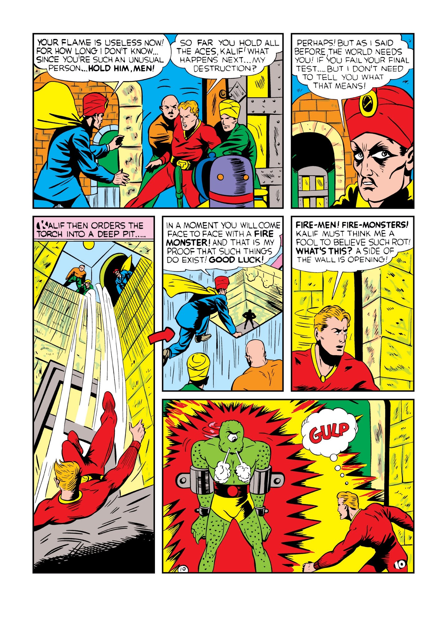 Read online Marvel Masterworks: Golden Age Marvel Comics comic -  Issue # TPB 4 (Part 1) - 87