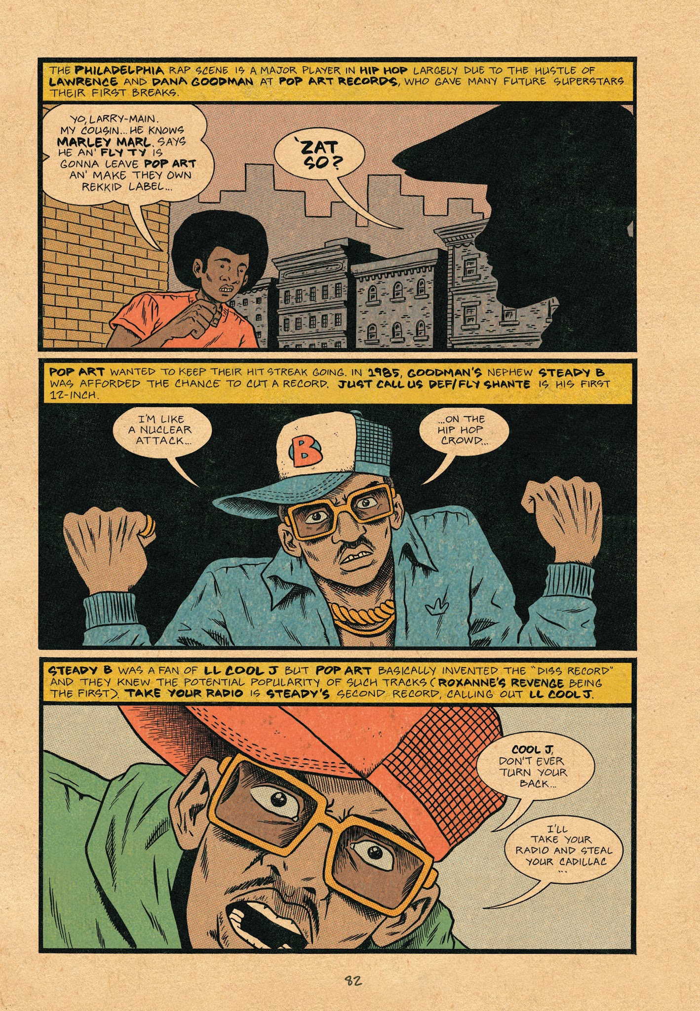 Read online Hip Hop Family Tree (2013) comic -  Issue # TPB 4 - 83