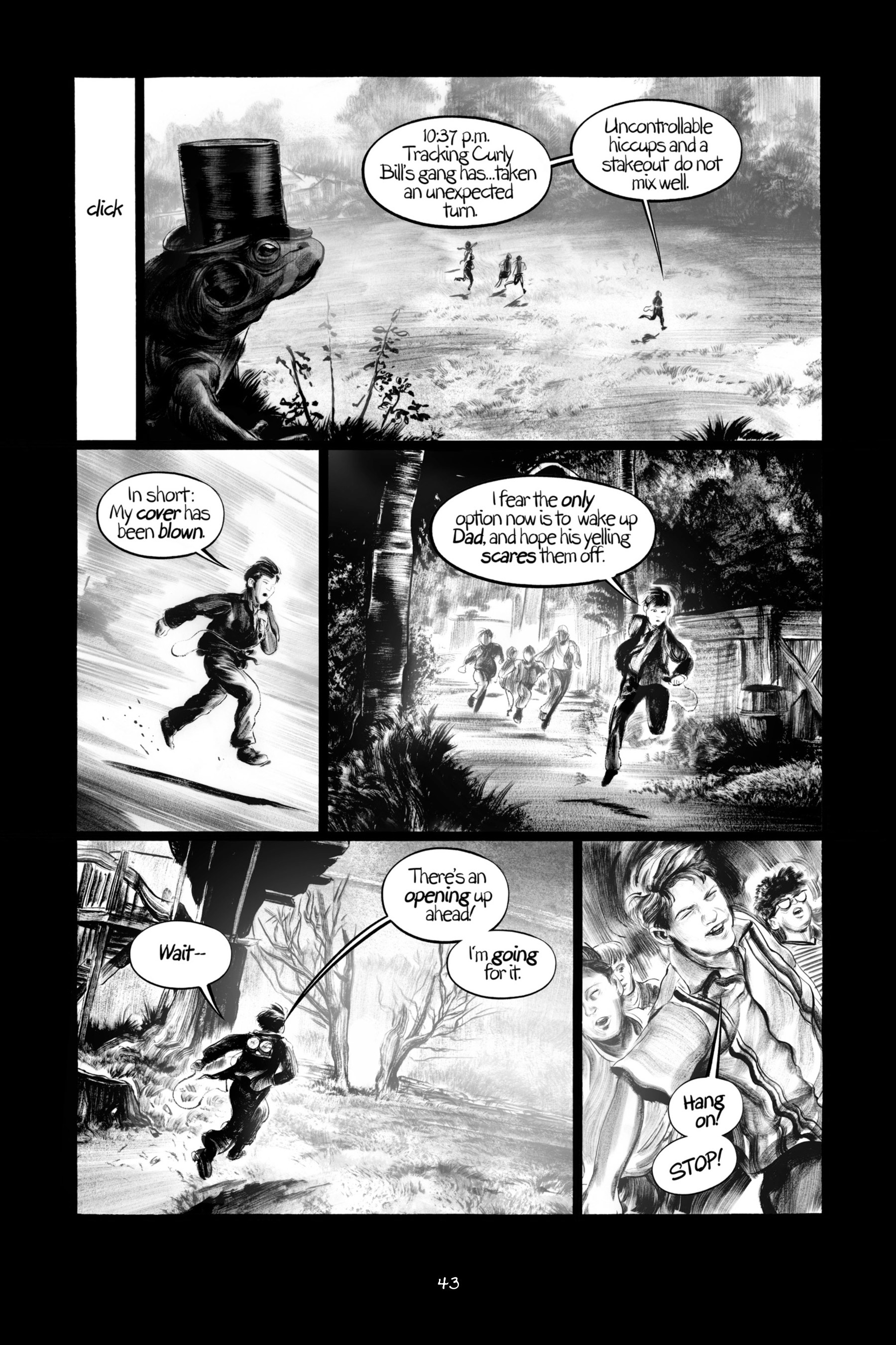 Read online The Lost Boy comic -  Issue # TPB (Part 1) - 47