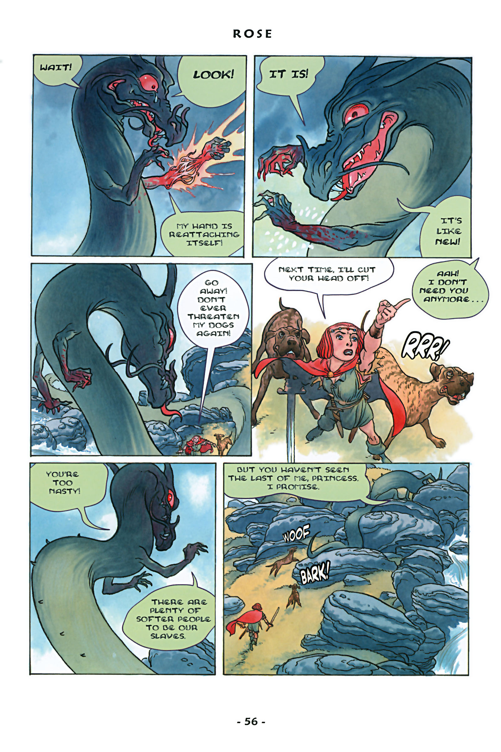 Read online Rose (2000) comic -  Issue # TPB - 62