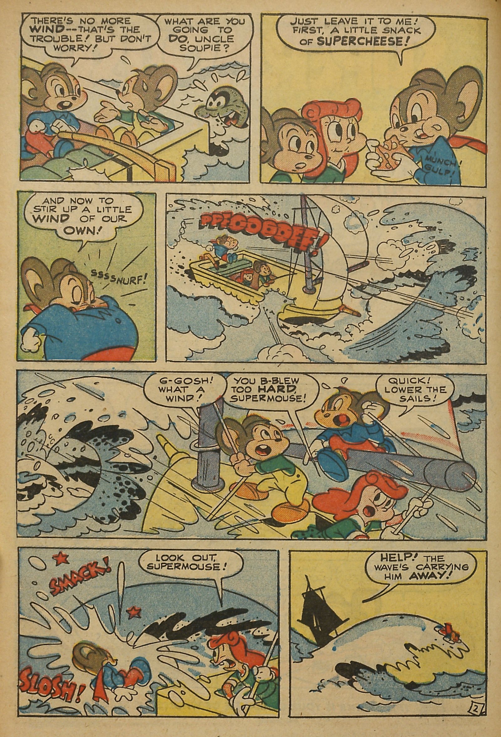 Read online Coo Coo Comics comic -  Issue #49 - 4