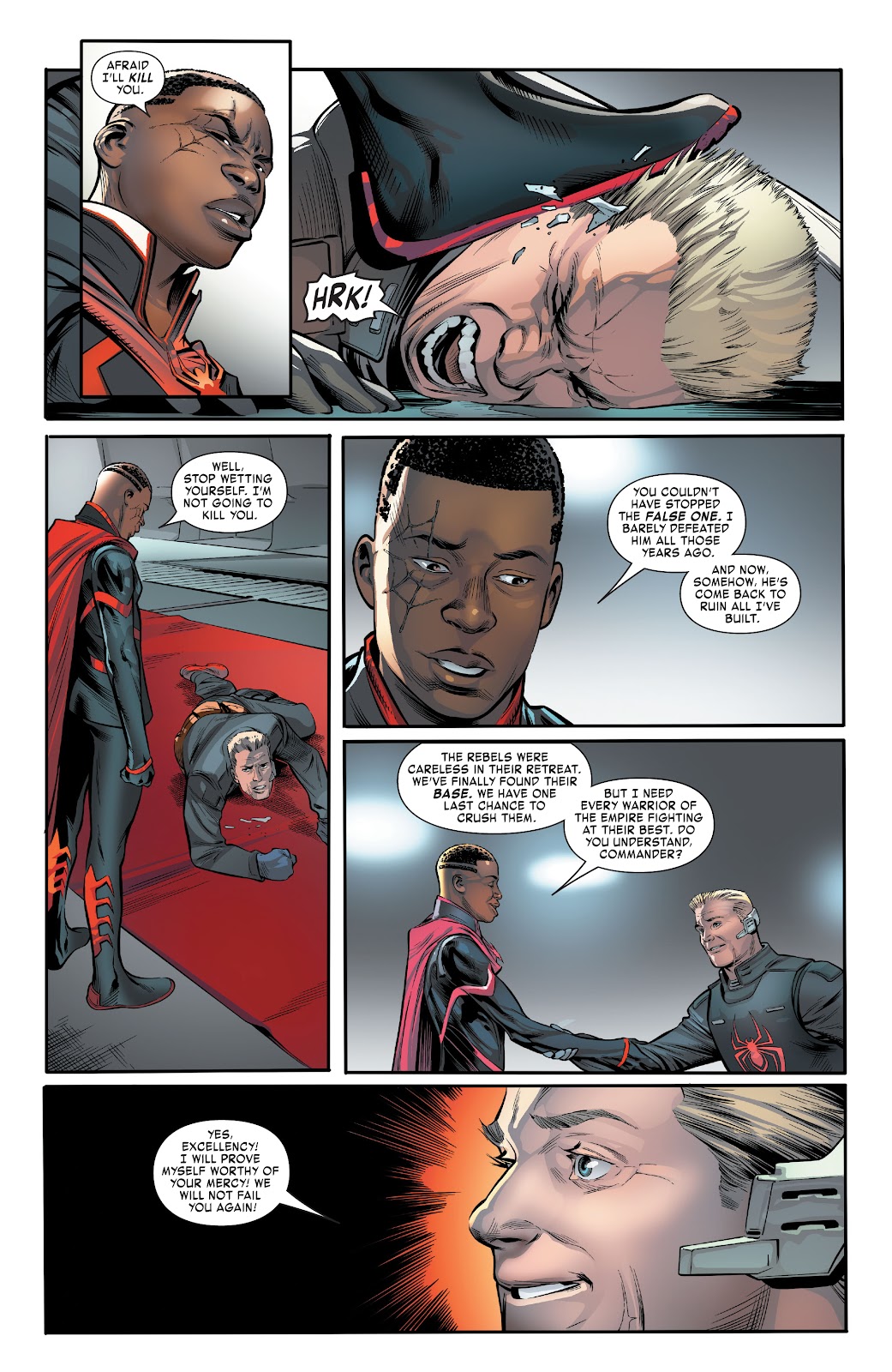 Miles Morales: Spider-Man issue 40 - Page 16