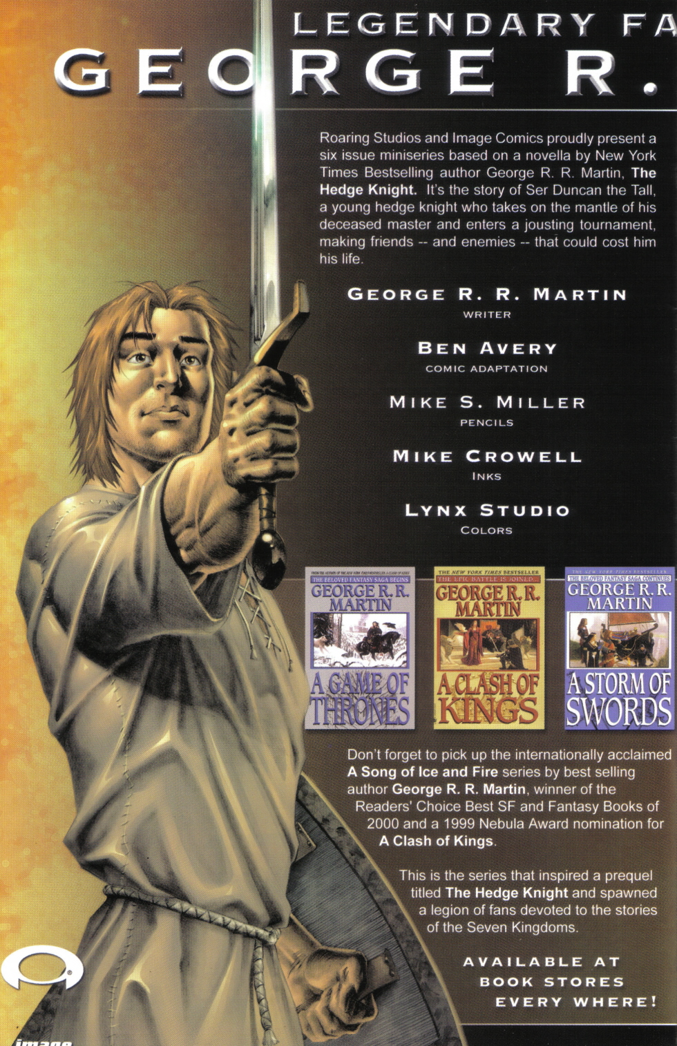 Read online Legacy (2002) comic -  Issue #2 - 33