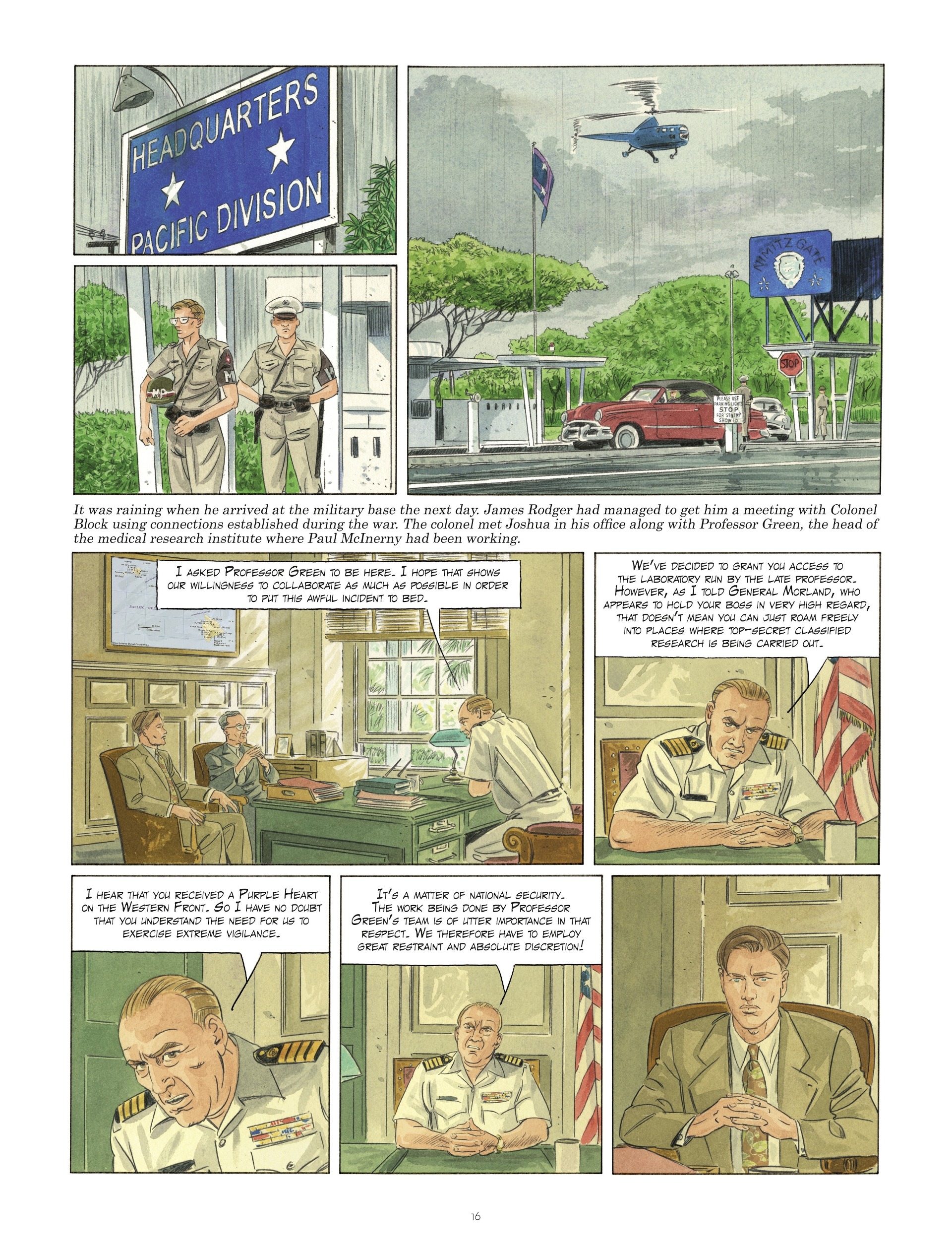 Read online Purple Heart comic -  Issue #2 - 16
