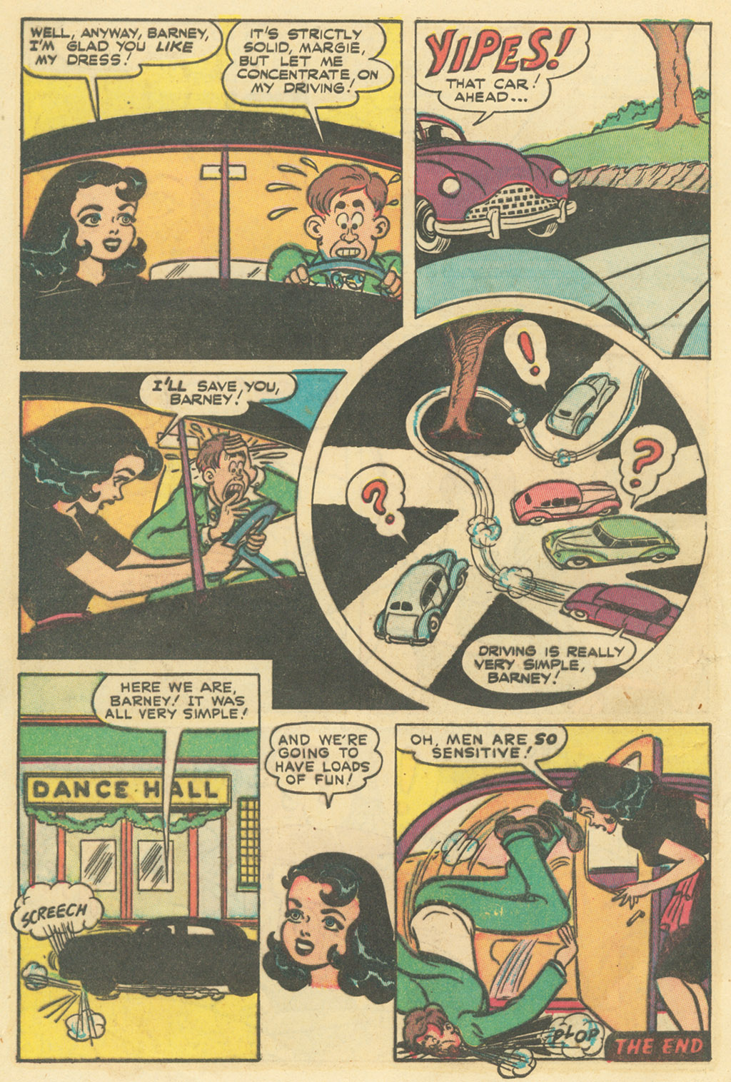 Read online Margie Comics comic -  Issue #38 - 8