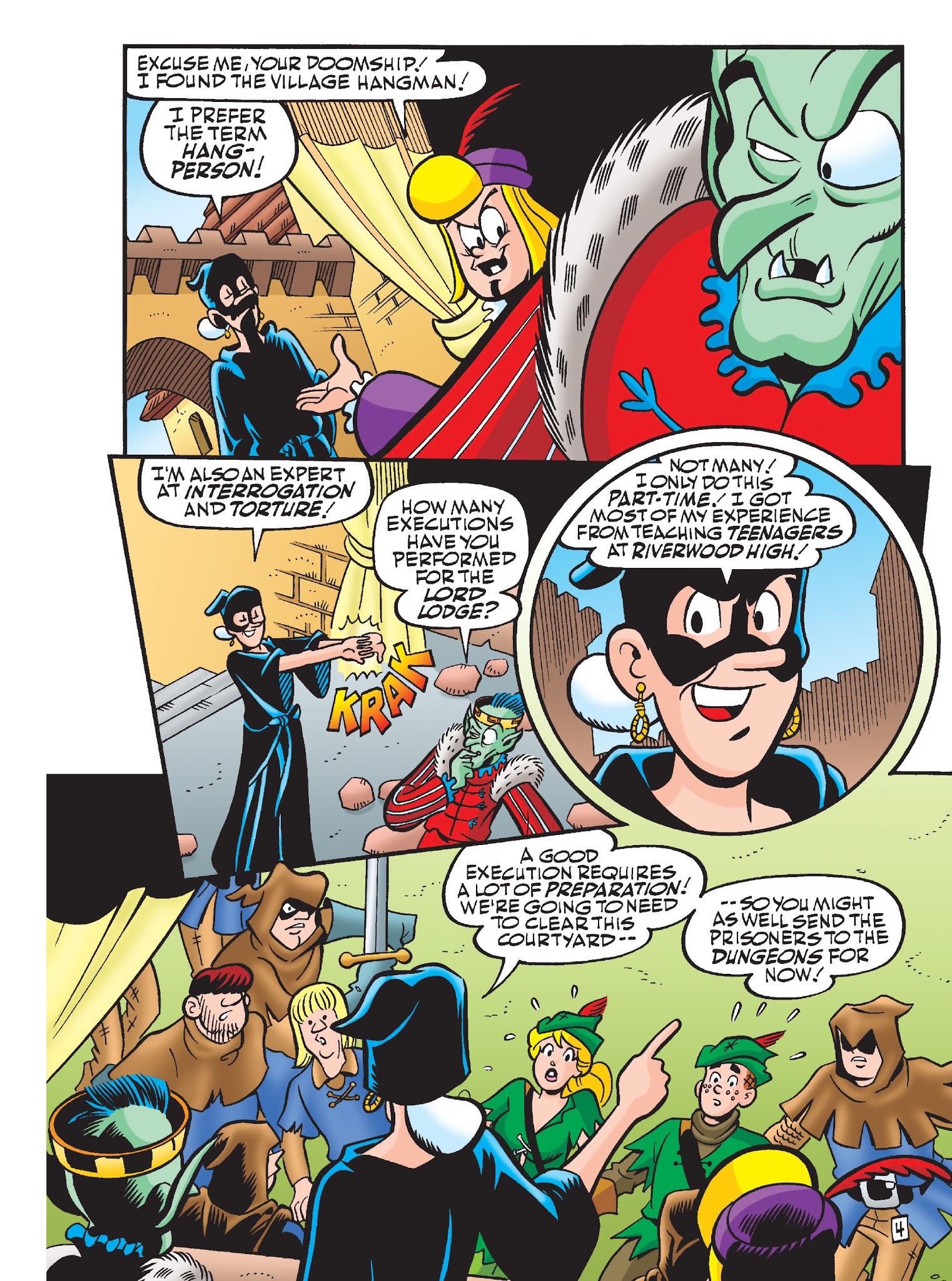 Read online Archie's Funhouse Double Digest comic -  Issue #20 - 39