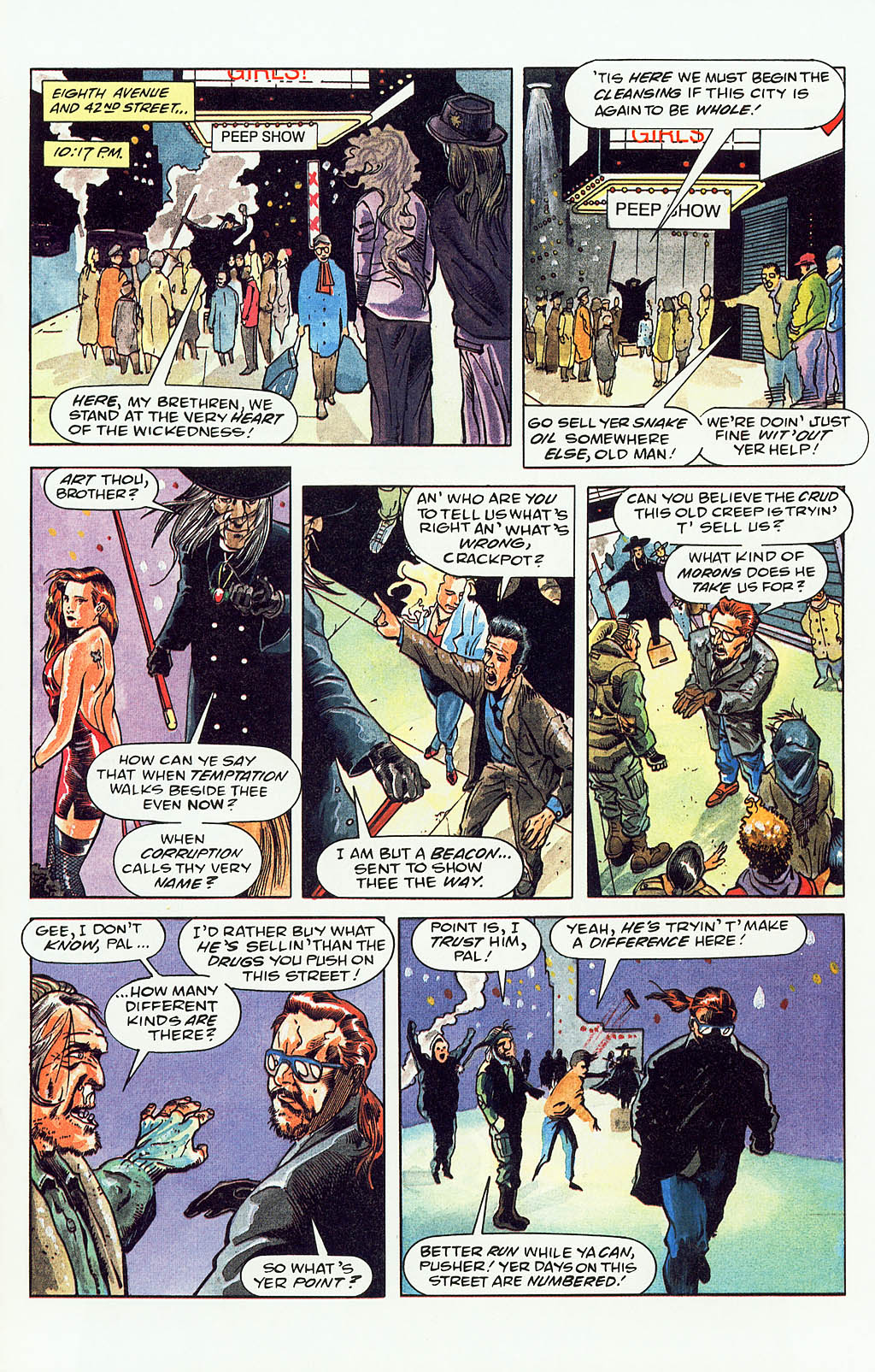 Read online Dark Dominion comic -  Issue #6 - 14