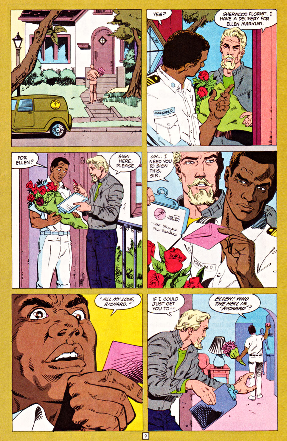 Green Arrow (1988) issue 13 - Page 9