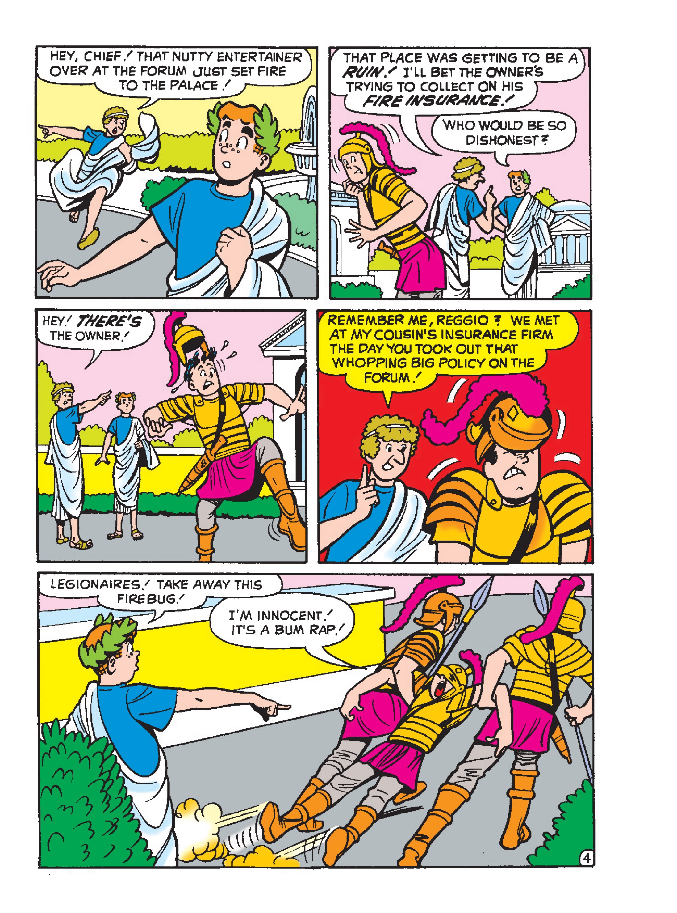 Read online Archie Milestones Jumbo Comics Digest comic -  Issue # TPB 3 (Part 2) - 40