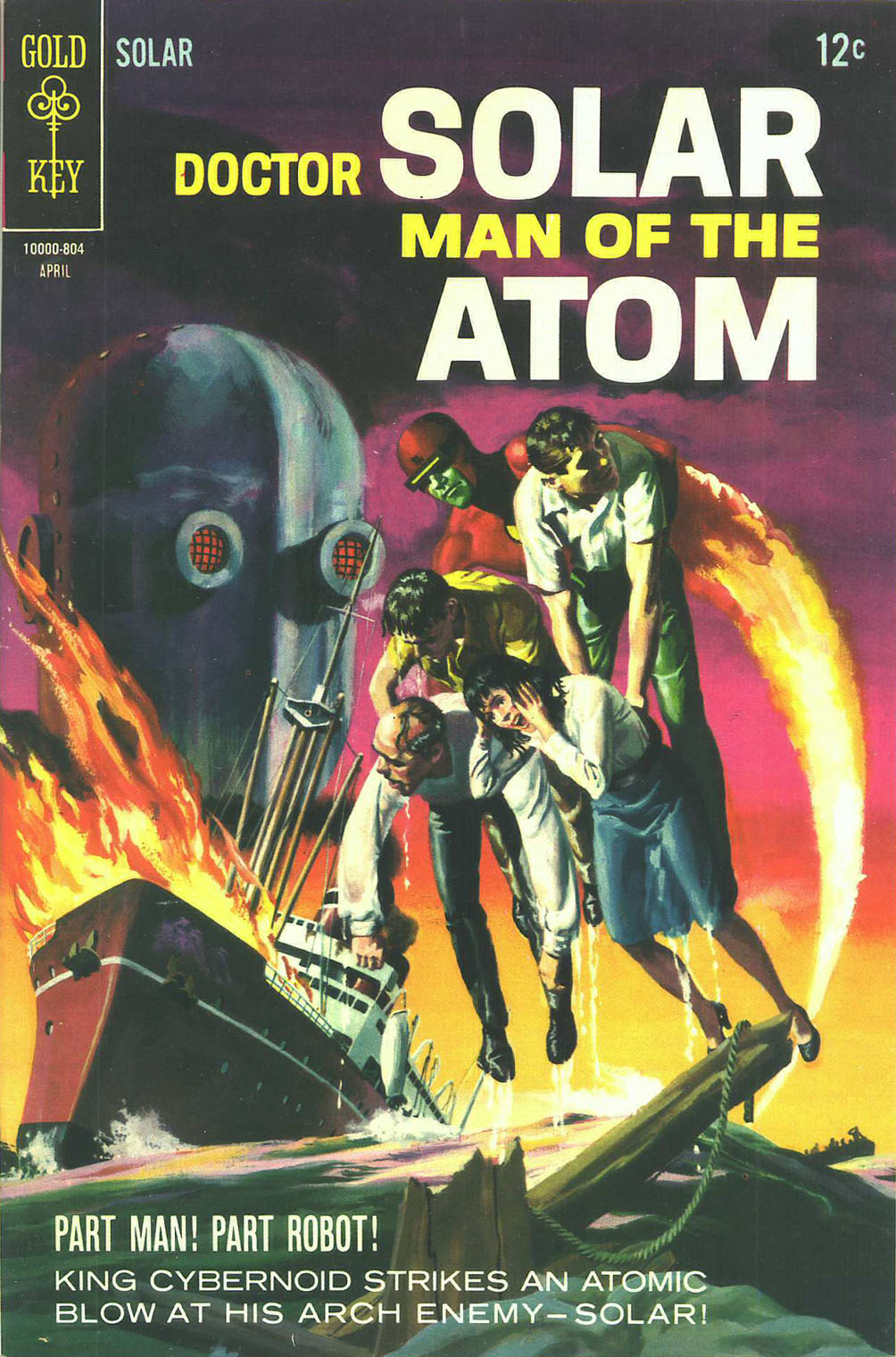 Read online Doctor Solar, Man of the Atom (1962) comic -  Issue #23 - 1