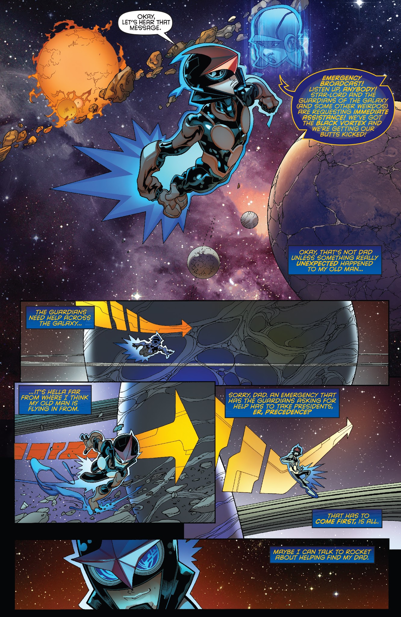 Read online Nova (2013) comic -  Issue # _Annual 1 - 30