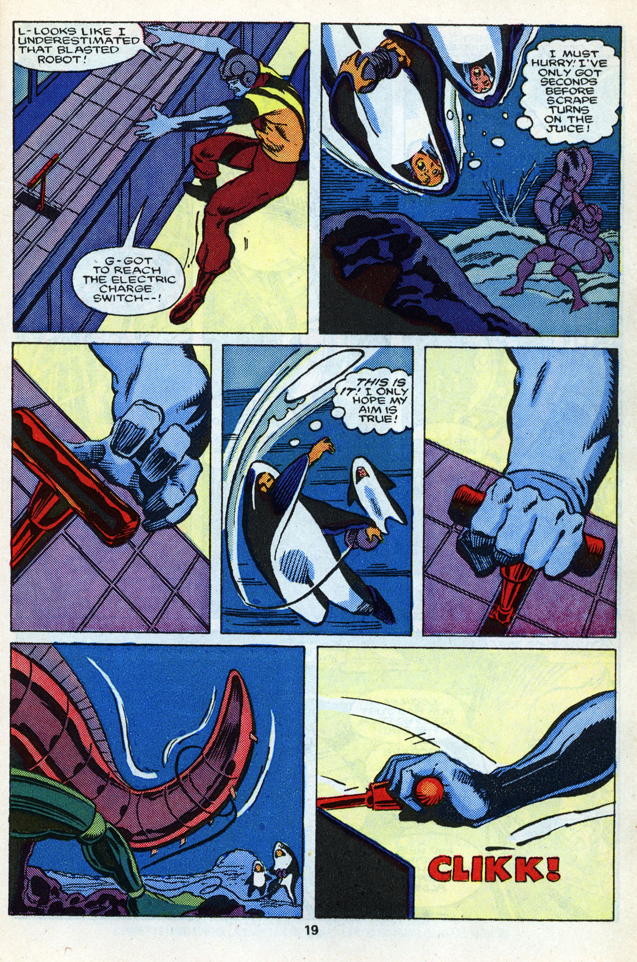 Read online ThunderCats (1985) comic -  Issue #23 - 21