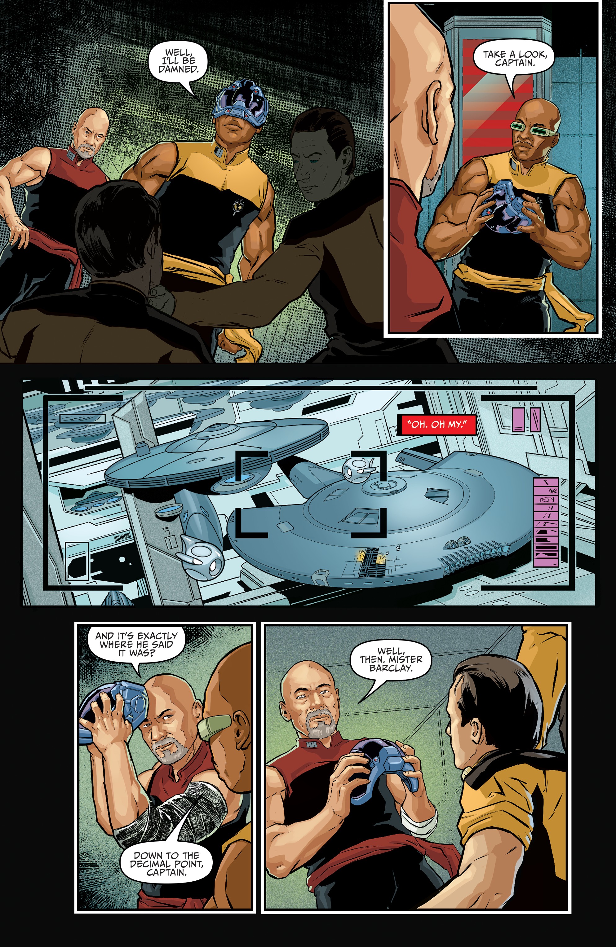 Read online Star Trek: The Next Generation: Terra Incognita comic -  Issue #6 - 21