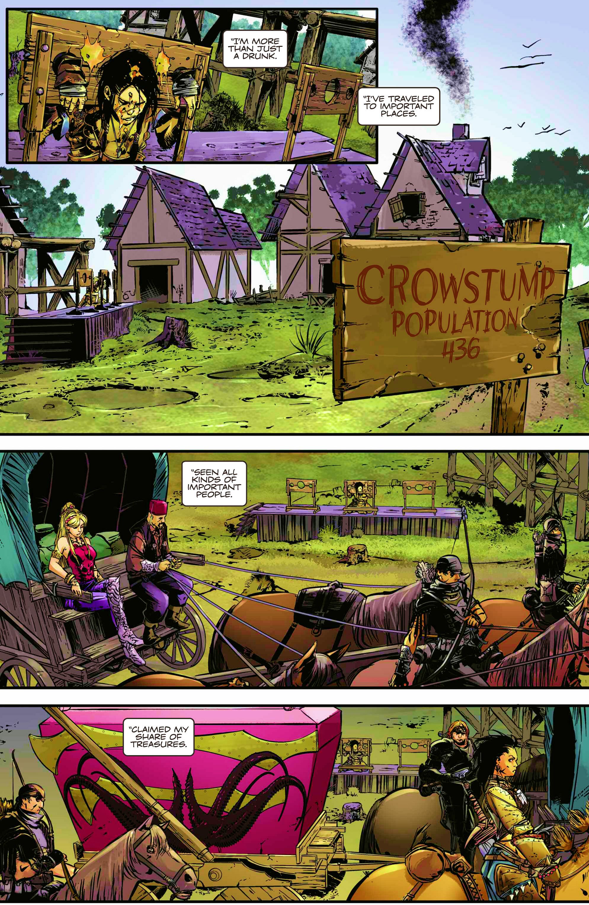 Read online Pathfinder: Origins comic -  Issue #1 - 6