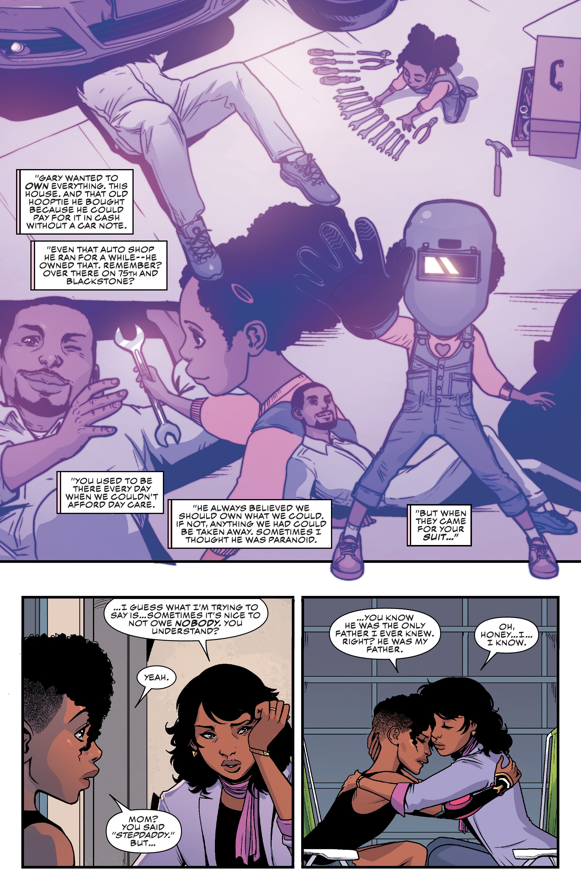 Read online Ironheart comic -  Issue #4 - 6