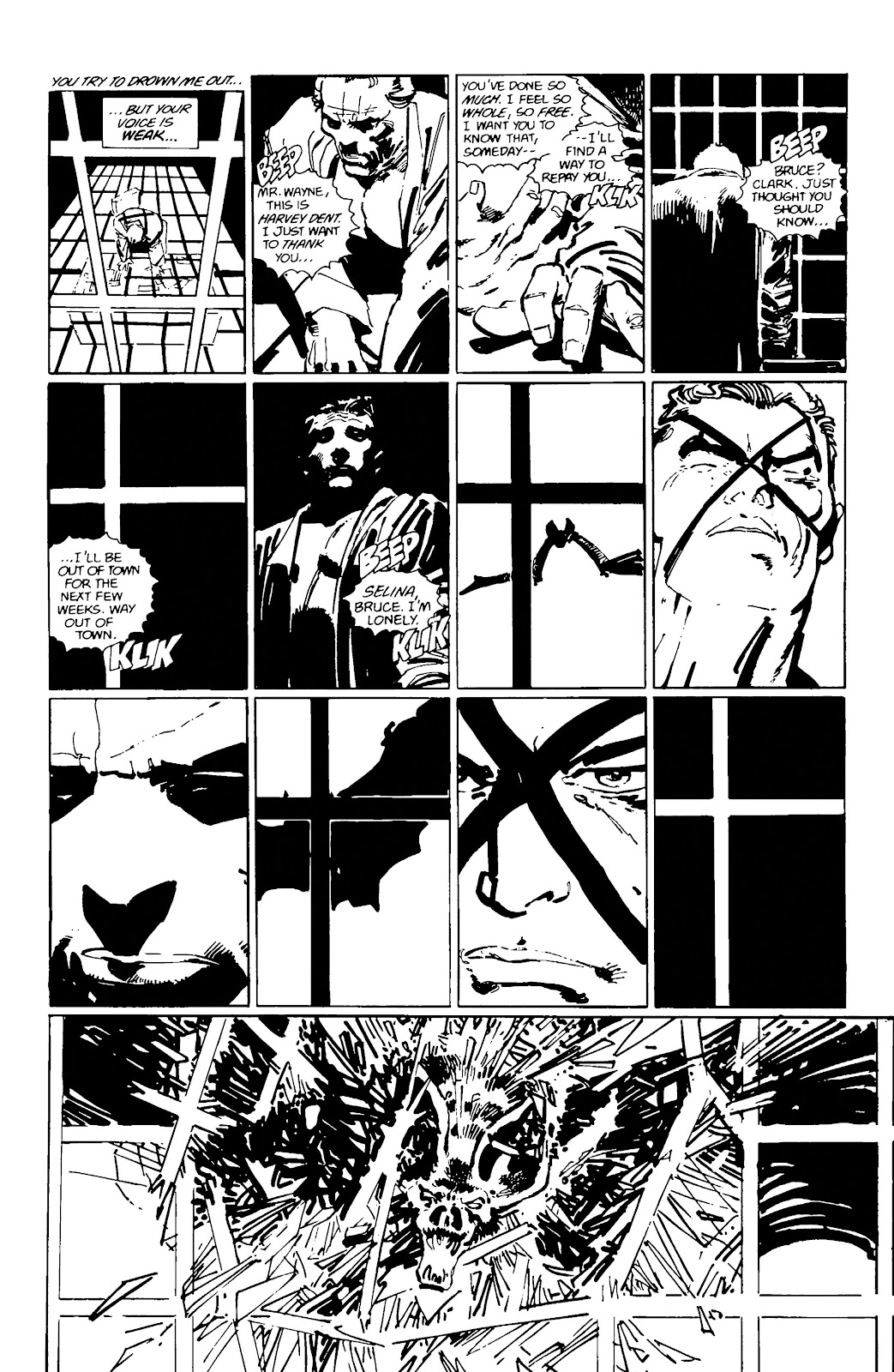 Batman Noir: The Dark Knight Returns issue TPB (Part 1) - Page 25