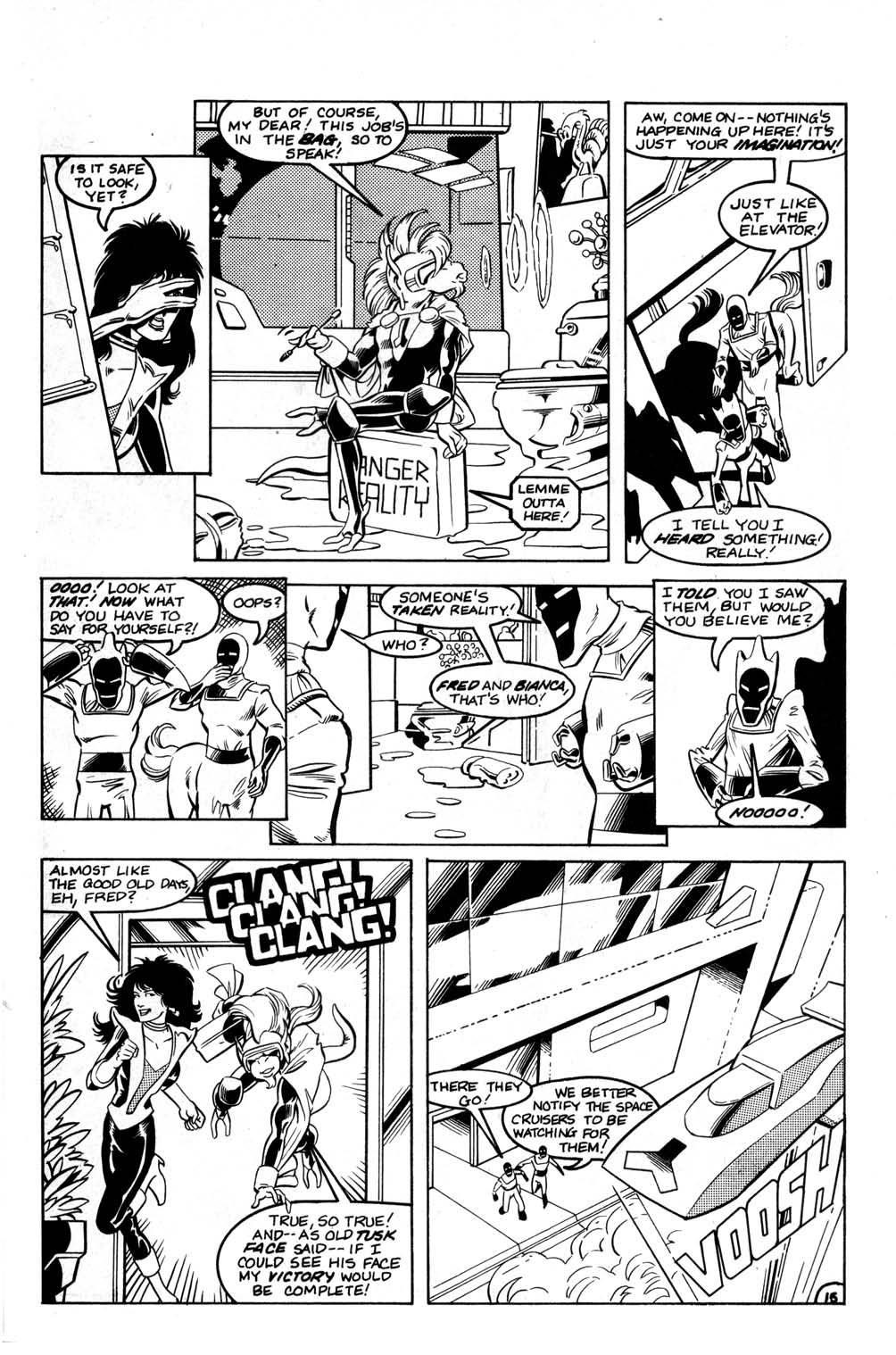 Read online Aristocratic Xtraterrestrial Time-Traveling Thieves comic -  Issue #2 - 17