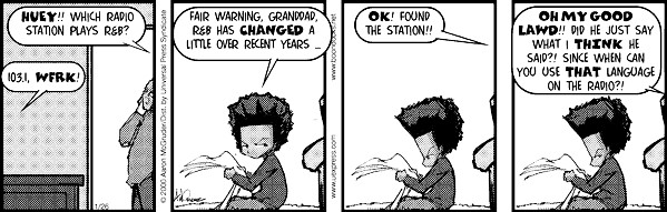 Read online The Boondocks Collection comic -  Issue # Year 2000 - 26