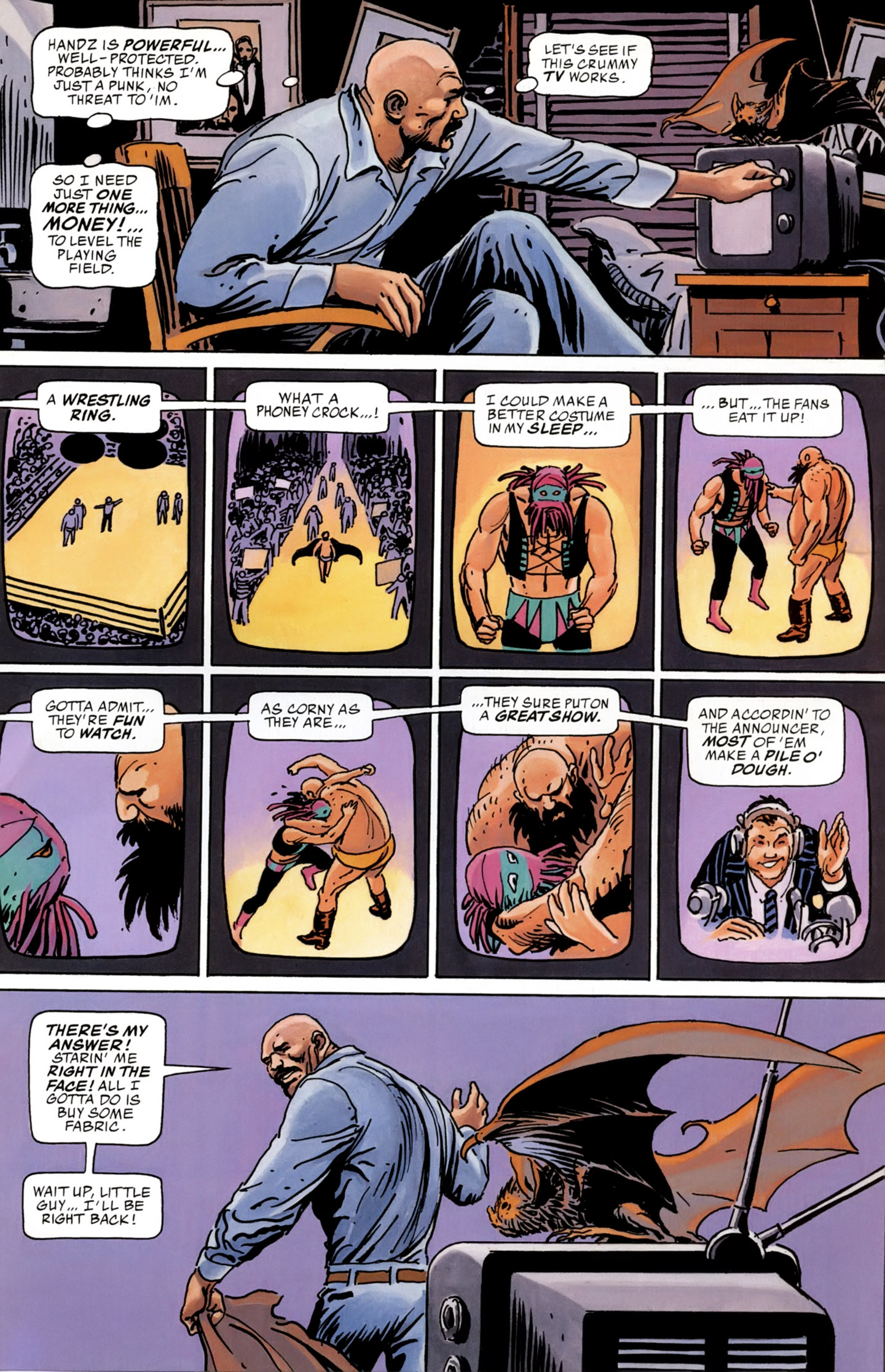 Read online Just Imagine Stan Lee With Joe Kubert Creating Batman comic -  Issue # Full - 29