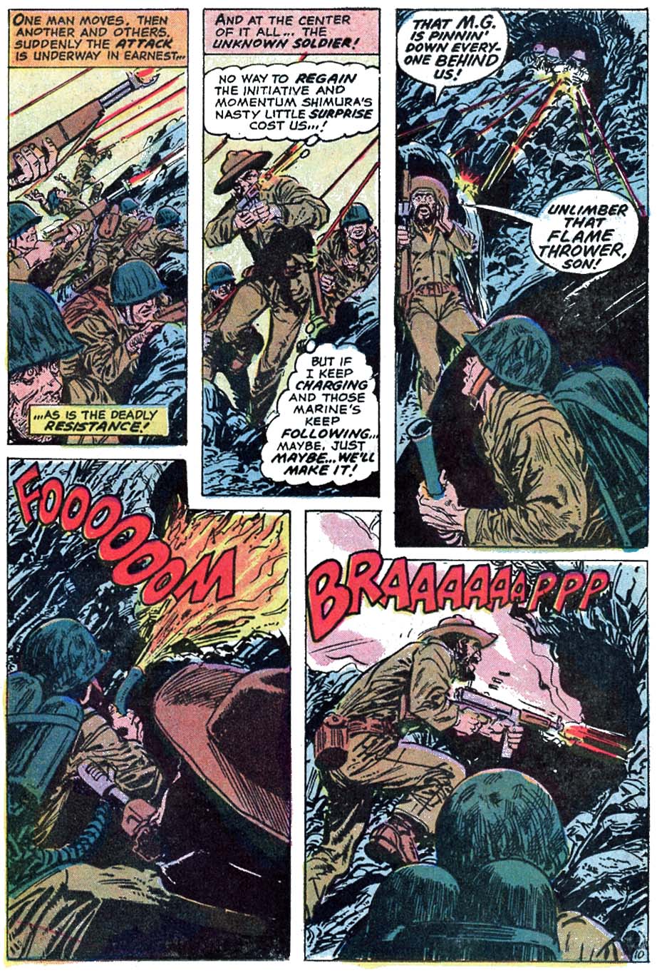Read online Star Spangled War Stories (1952) comic -  Issue #170 - 14