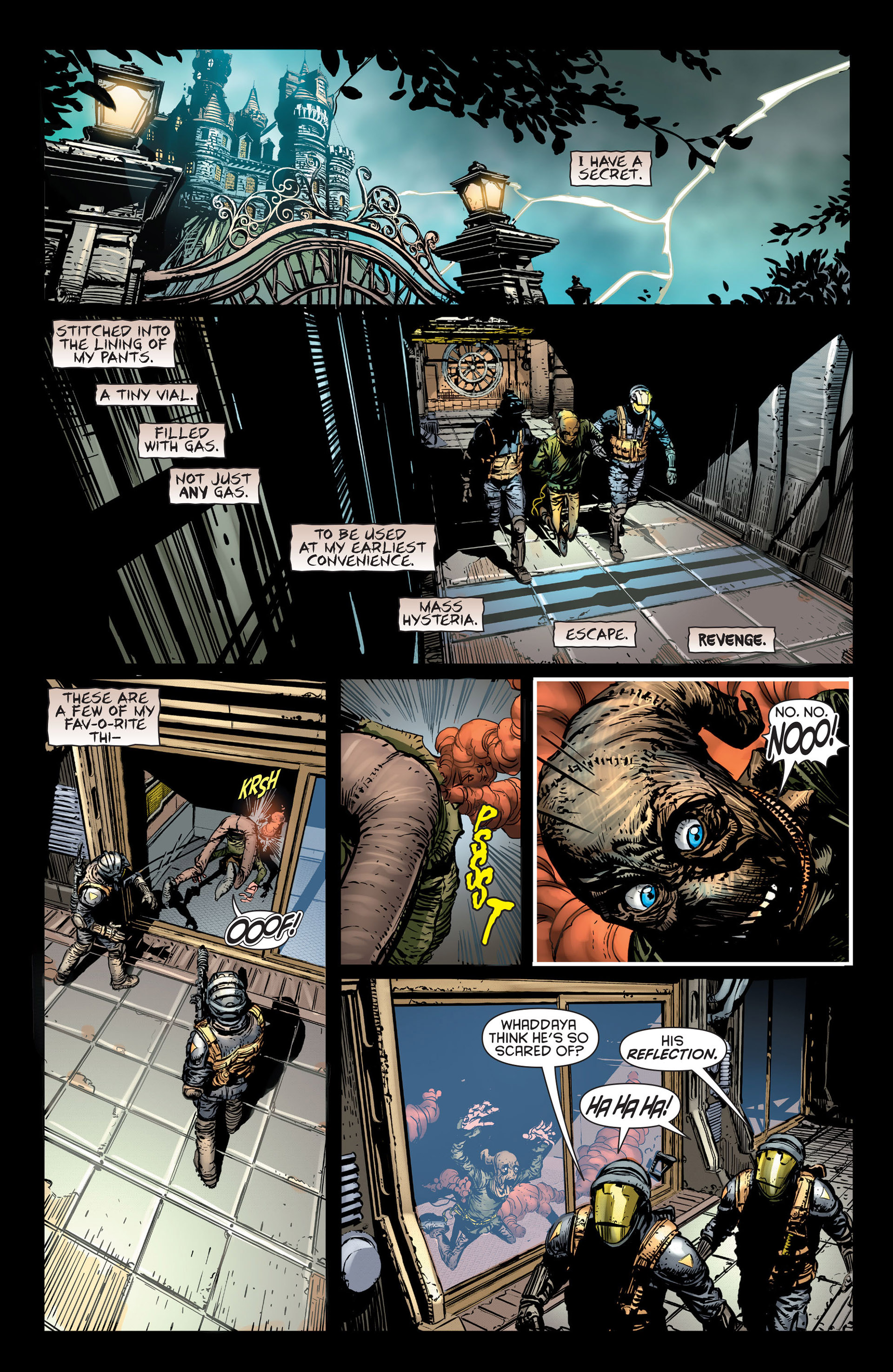 Read online Batman: The Dark Knight [II] (2011) comic -  Issue #15 - 21