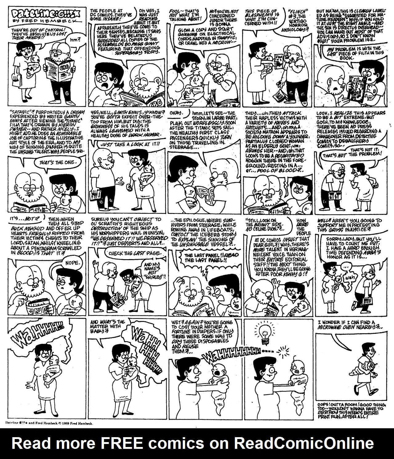 Read online The Nearly Complete Essential Hembeck Archives Omnibus comic -  Issue # TPB (Part 8) - 14