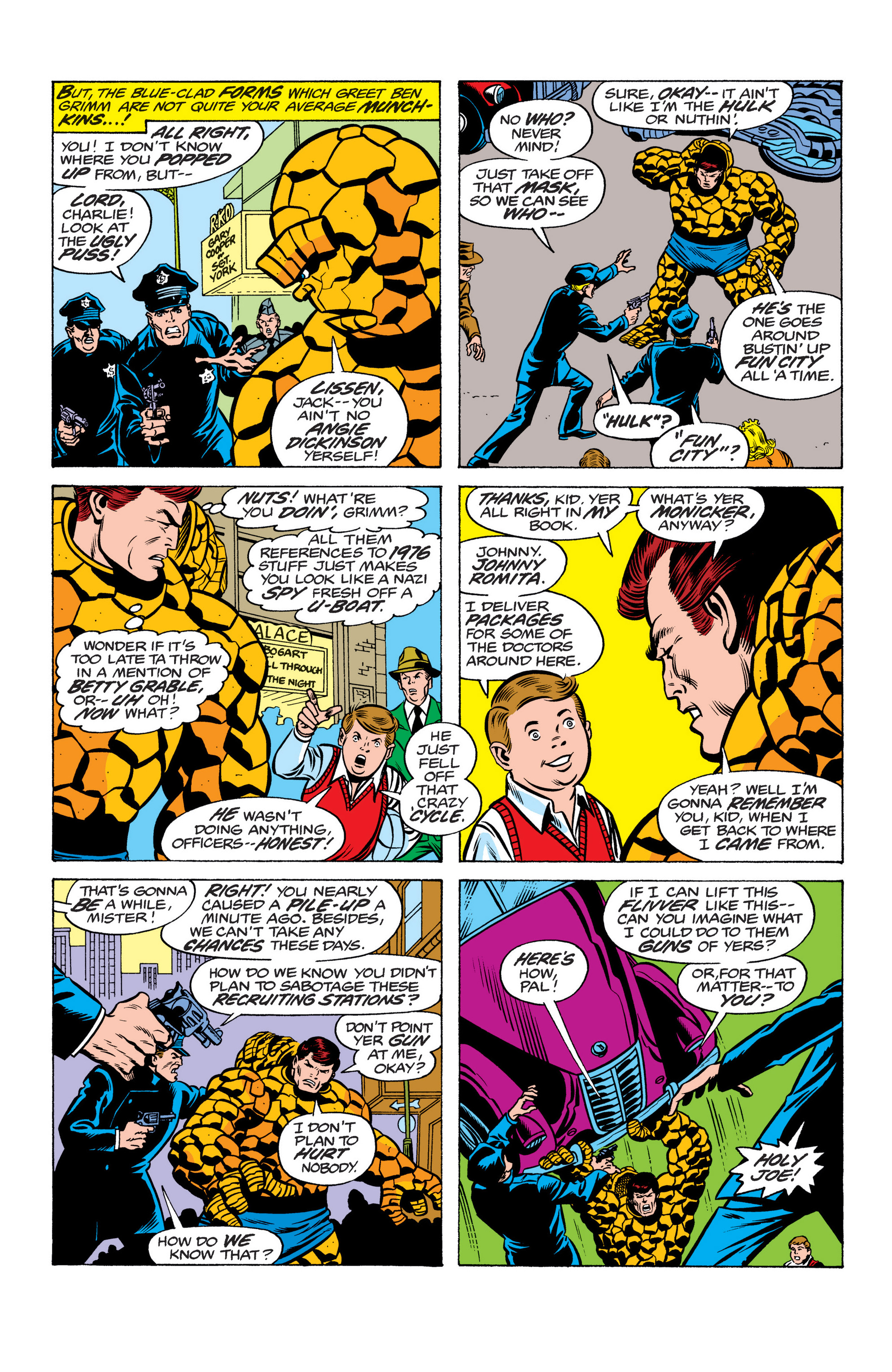 Read online Marvel Masterworks: The Fantastic Four comic -  Issue # TPB 16 (Part 2) - 86