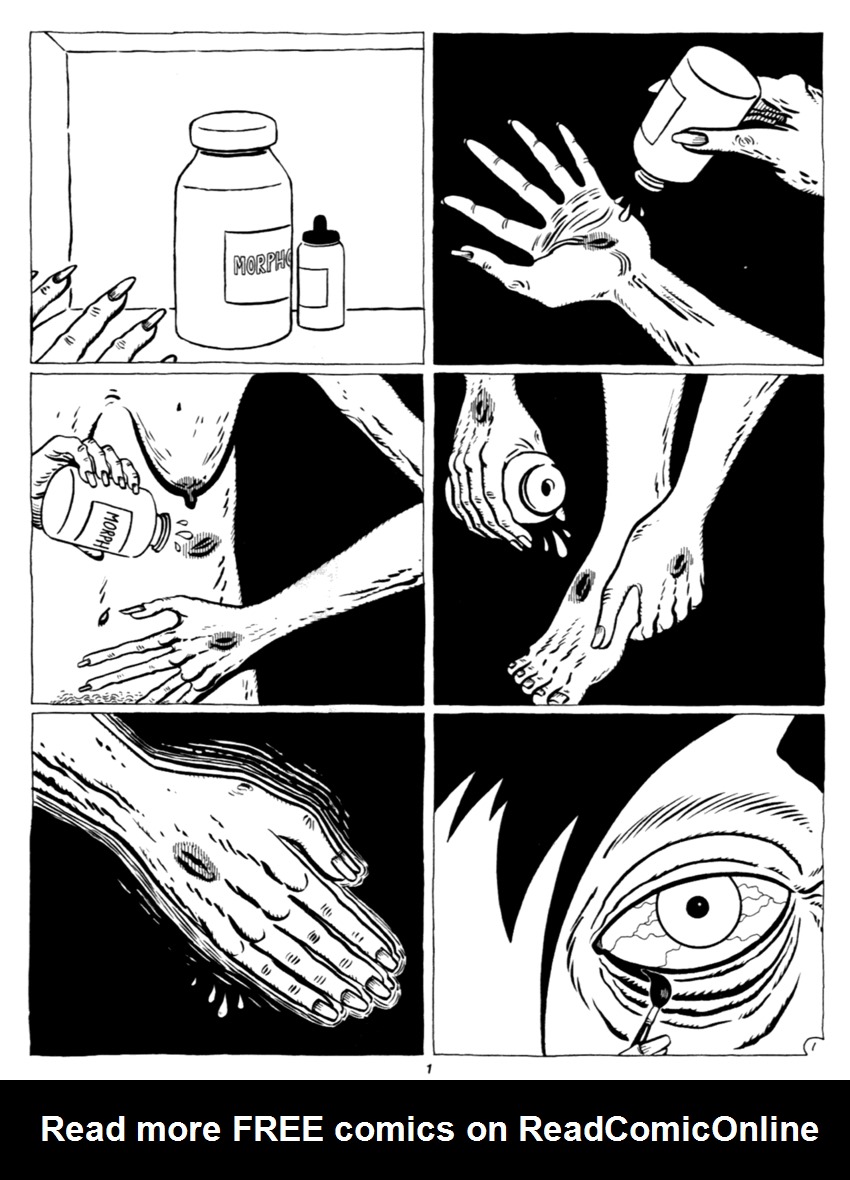 Read online Love and Rockets (1982) comic -  Issue #41 - 3