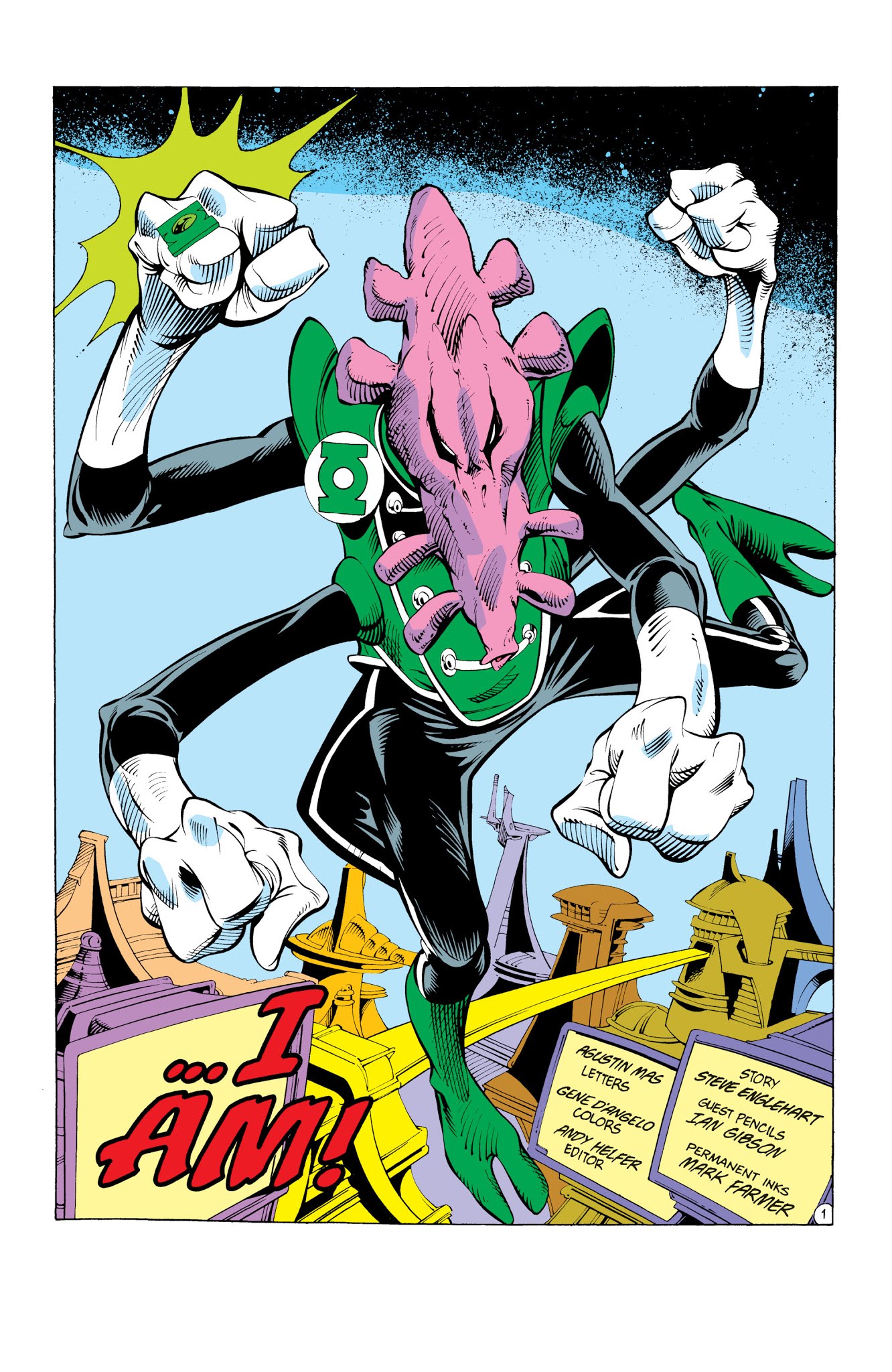 Read online The Green Lantern Corps comic -  Issue # _TPB 1 (Part 3) - 30