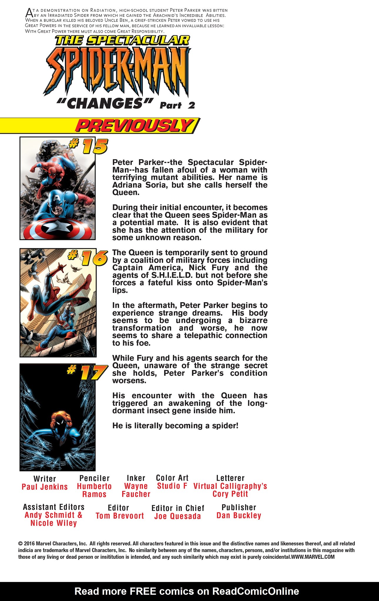 Read online The Spectacular Spider-Man (2003) comic -  Issue # _TPB 4 - 74