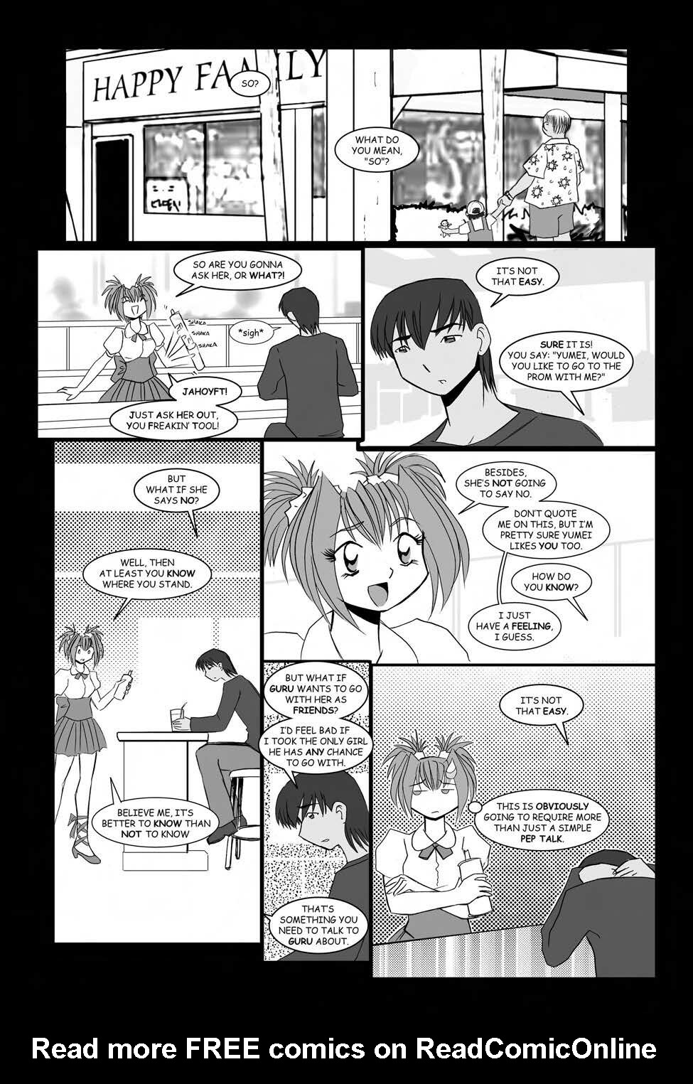 Read online Ninja High School (1986) comic -  Issue #120 - 10