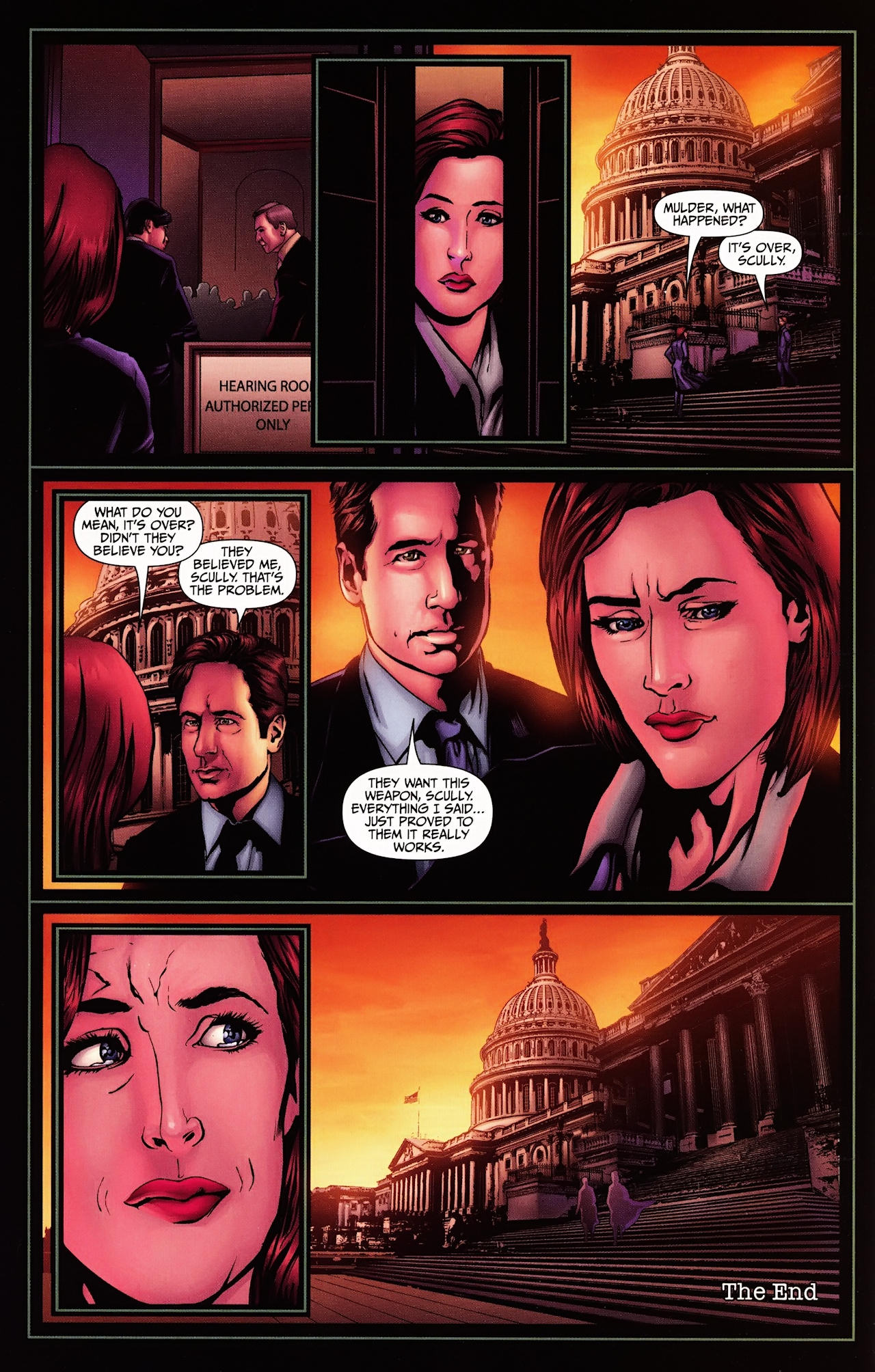 Read online The X-Files (2008) comic -  Issue #2 - 32