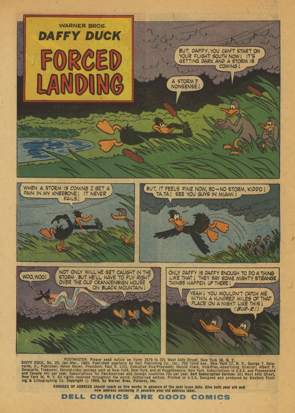 Read online Daffy Duck comic -  Issue #20 - 3