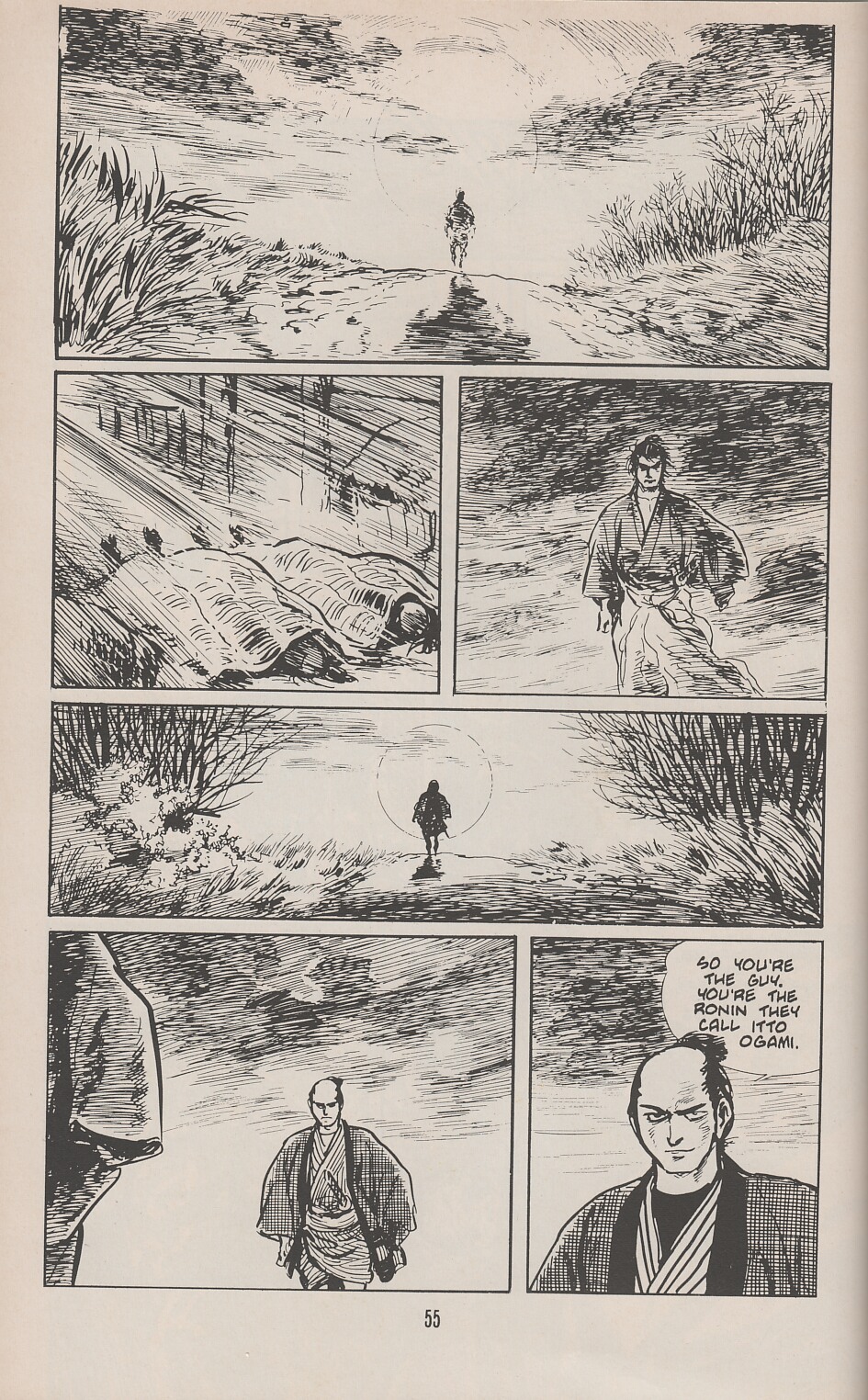 Read online Lone Wolf and Cub comic -  Issue #9 - 64