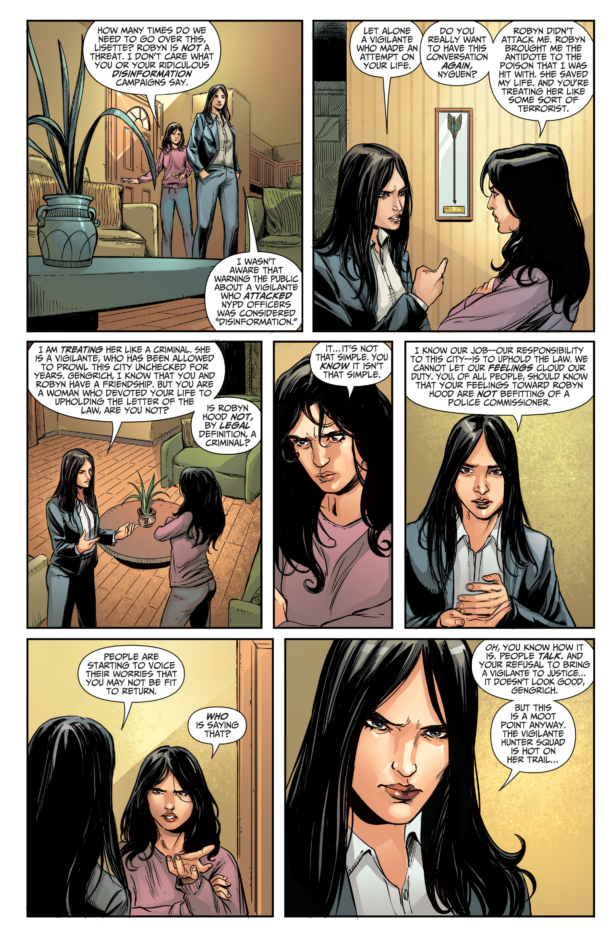 Read online Robyn Hood: Vigilante comic -  Issue #4 - 5