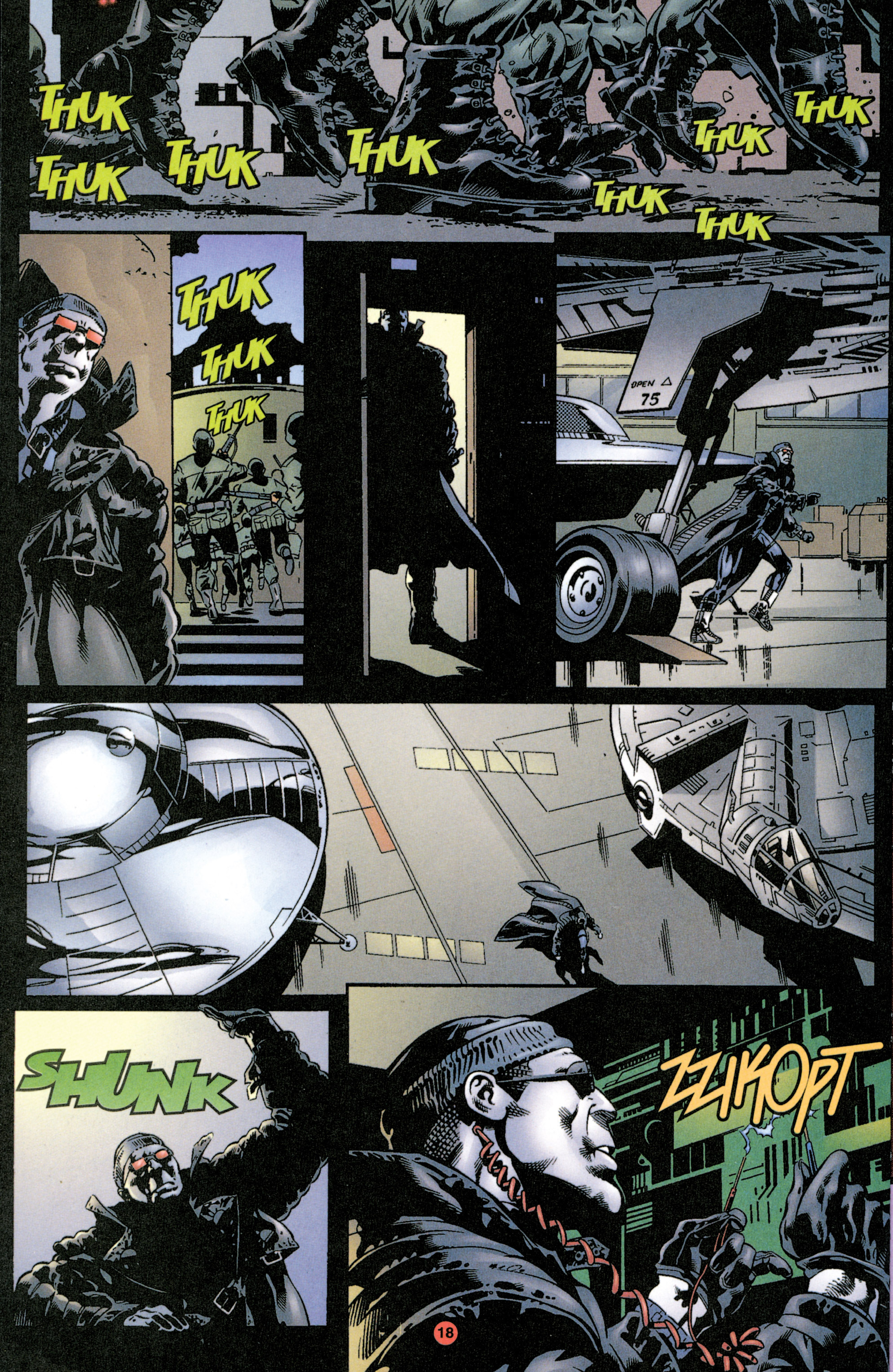 Read online Bloodshot (1997) comic -  Issue #10 - 13
