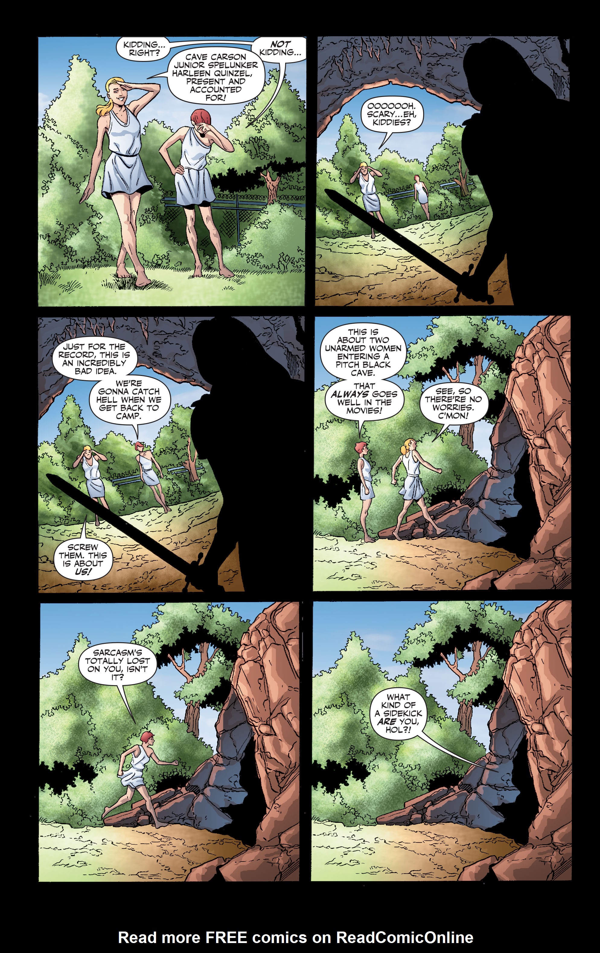 Read online Countdown (2007) comic -  Issue #21 - 10