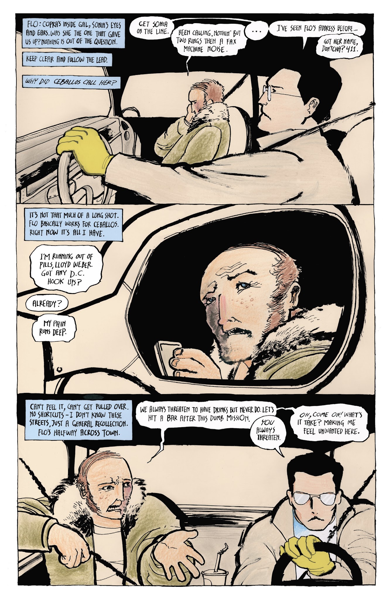 Read online Copra comic -  Issue #10 - 12