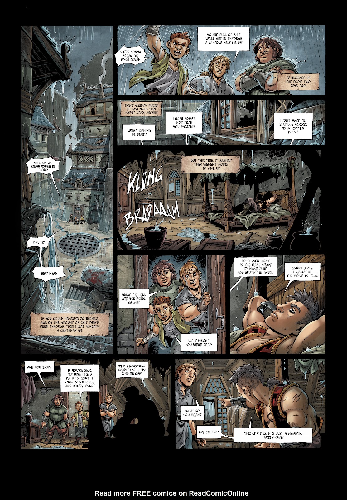 Dwarves issue 14 - Page 33