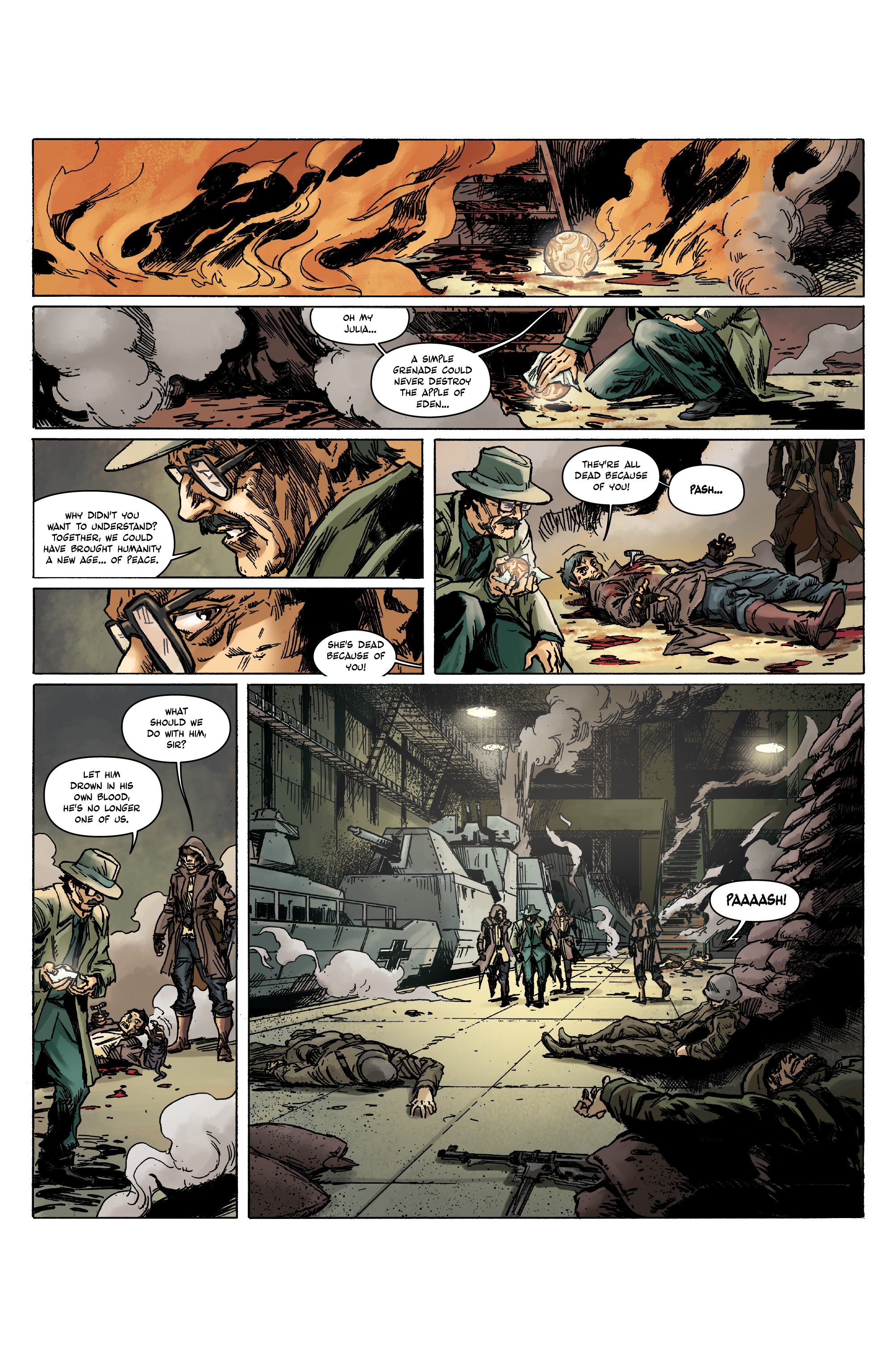 Read online Assassin's Creed: Conspiracies comic -  Issue #2 - 33