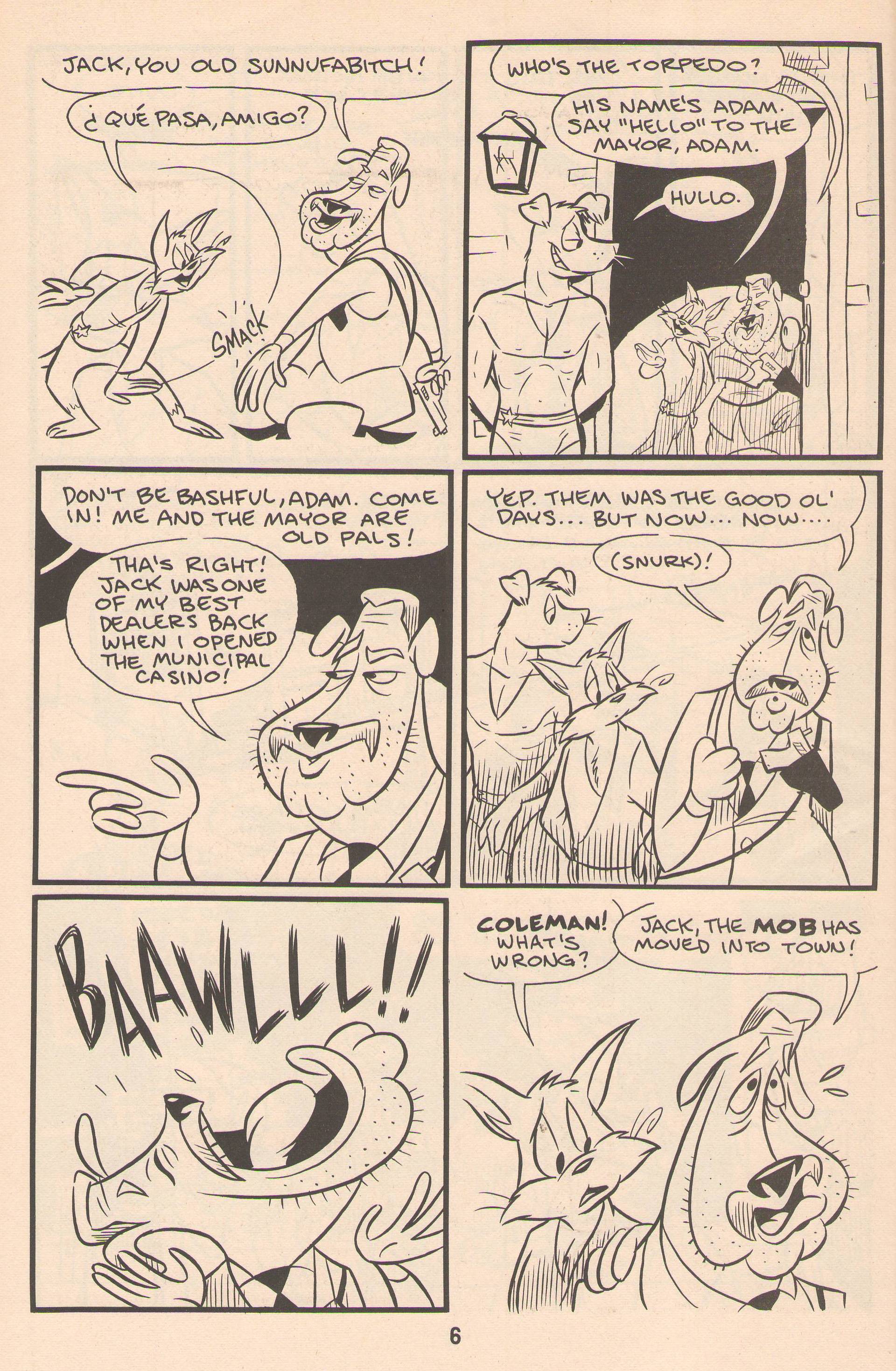 Read online Adventures of Captain Jack comic -  Issue #11 - 8