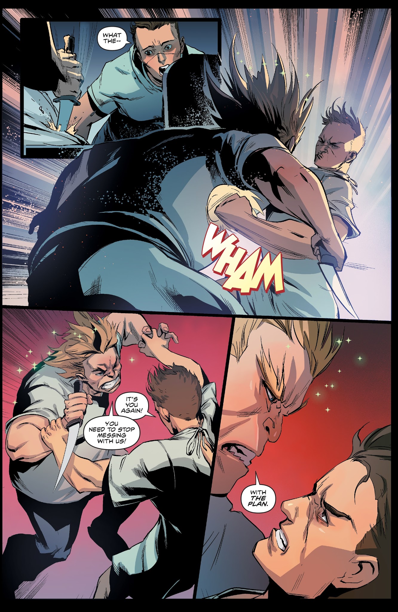 Read online Astonisher comic -  Issue #4 - 17