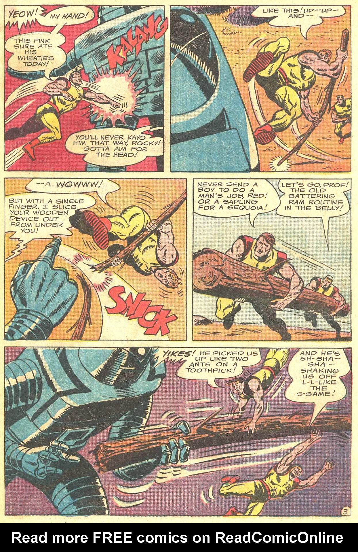 Read online Challengers of the Unknown (1958) comic -  Issue #55 - 5