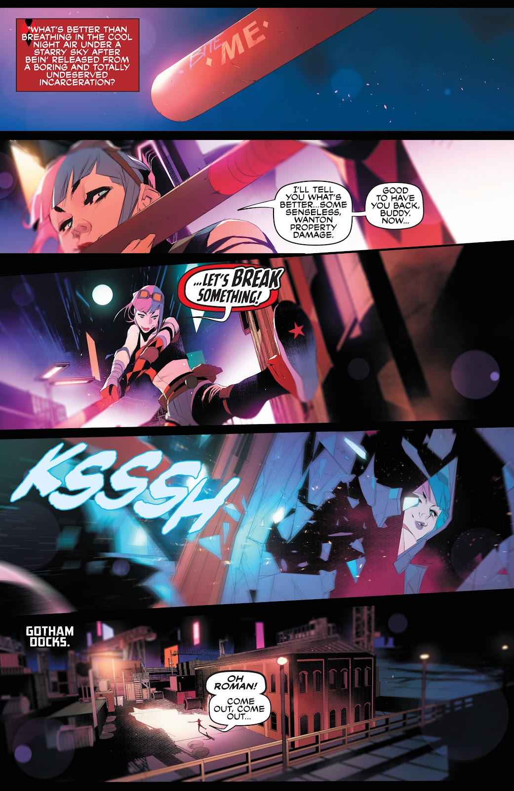 Future State: Harley Quinn issue 2 - Page 15